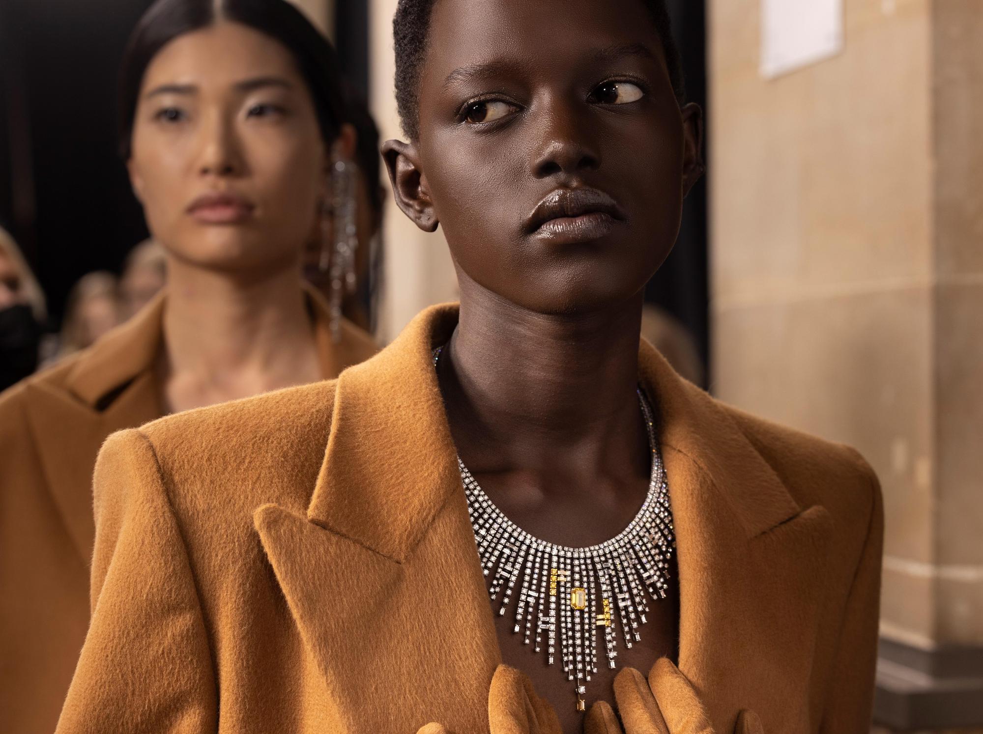 FENDI Flavus系列為FENDI首度推出的高級珠寶。(凡迪提供)