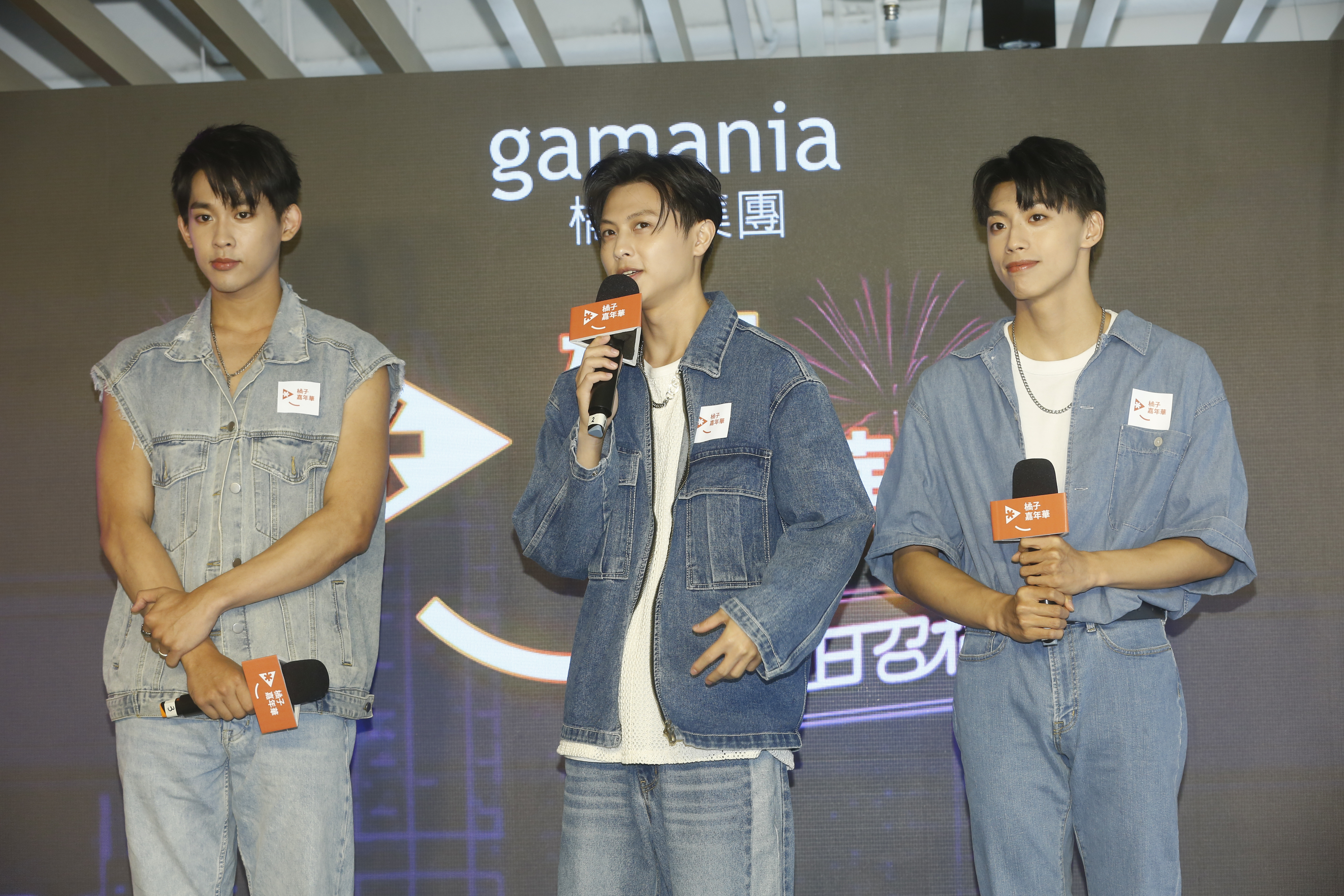 王子邱勝翊勉勵少年們做自己，朝夢想繼續前進。