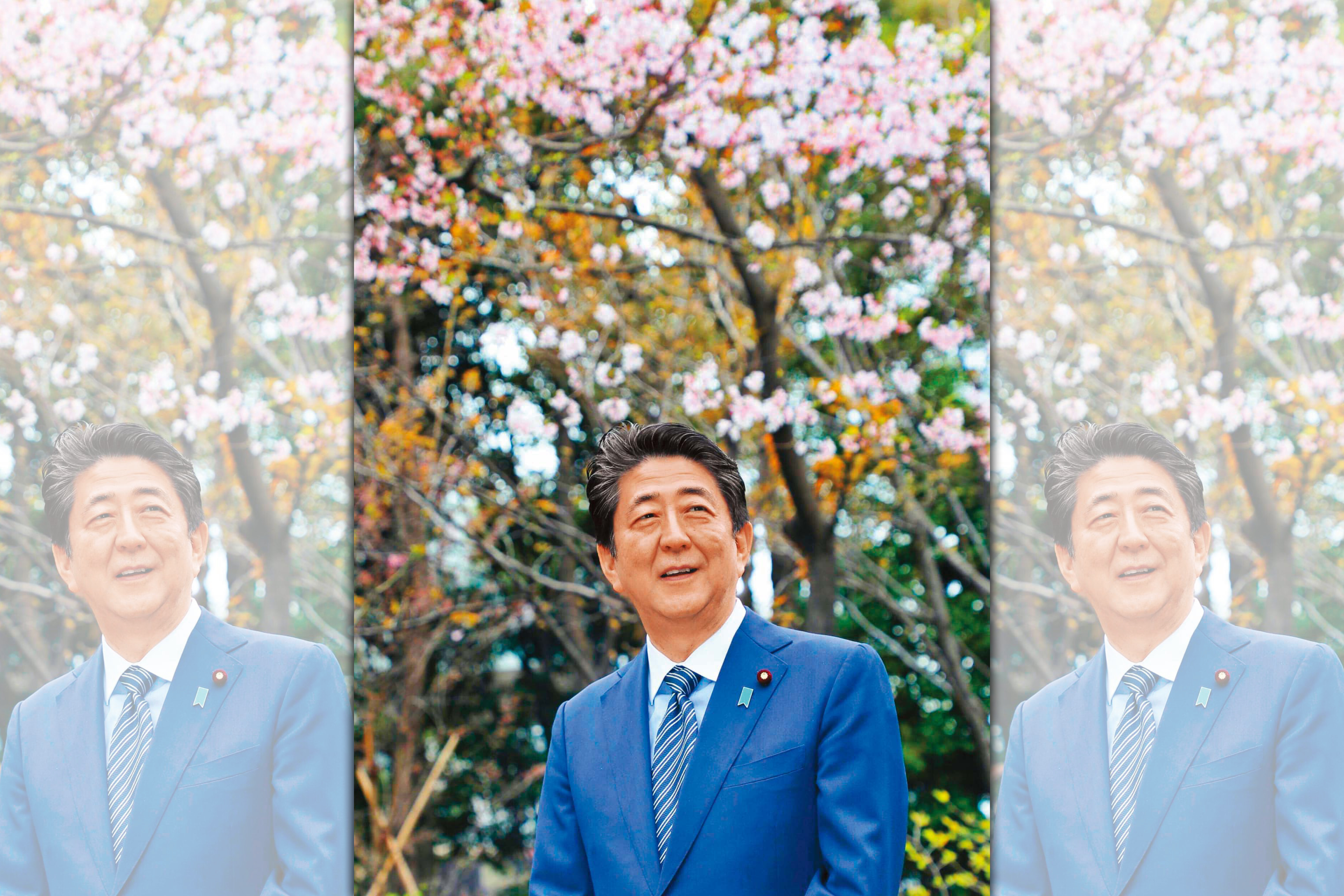 安倍晉三在台有高人氣，意外身亡使他無緣再訪台灣。（翻攝安倍晉三臉書）