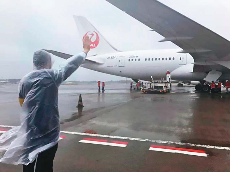 2021年日本贈台AZ疫苗,緩解疫苗荒,安倍晉三在背後積極出力。(翻攝謝長廷臉書)