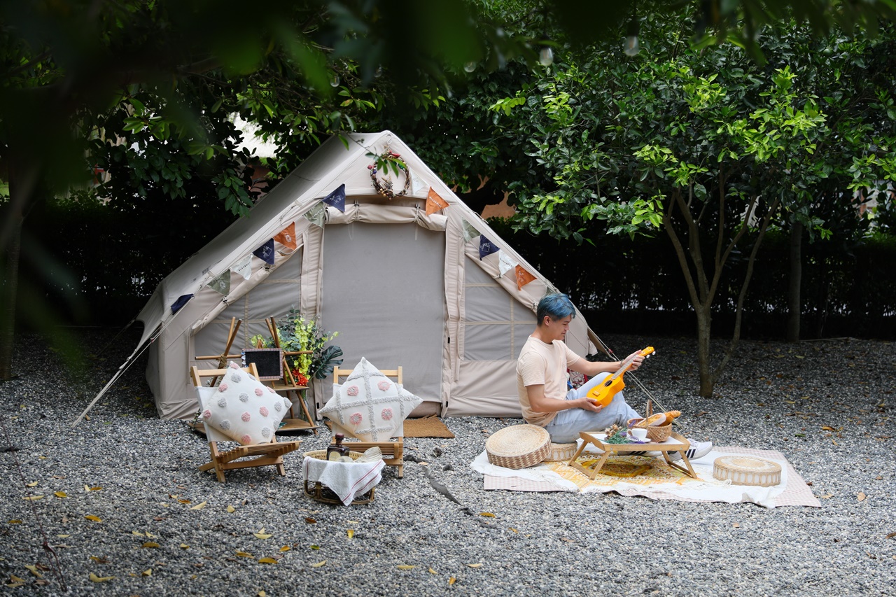 隨處可見的Outdoor系小物，是幫助IG網美們達成擺拍KPI的利器。