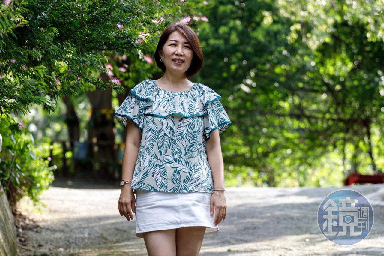 經理顏姿琳待客非常親切,還會領著客人去找獨角仙。