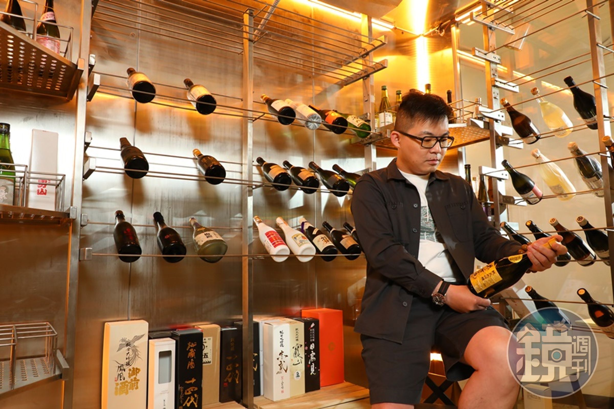 劉偉凱（Woody）為我推薦適合夏天品飲的酒款。