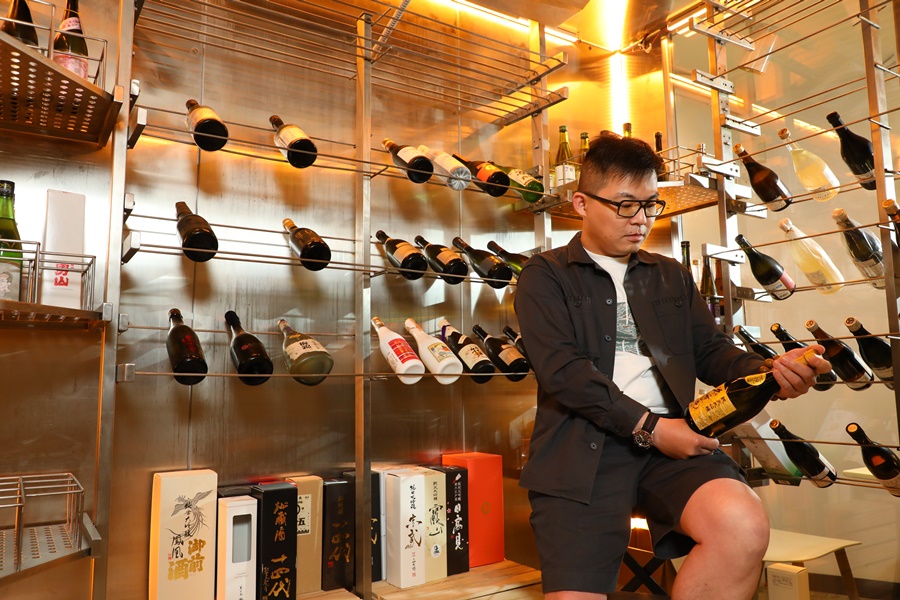 劉偉凱（Woody）為我推薦適合夏天品飲的酒款。
