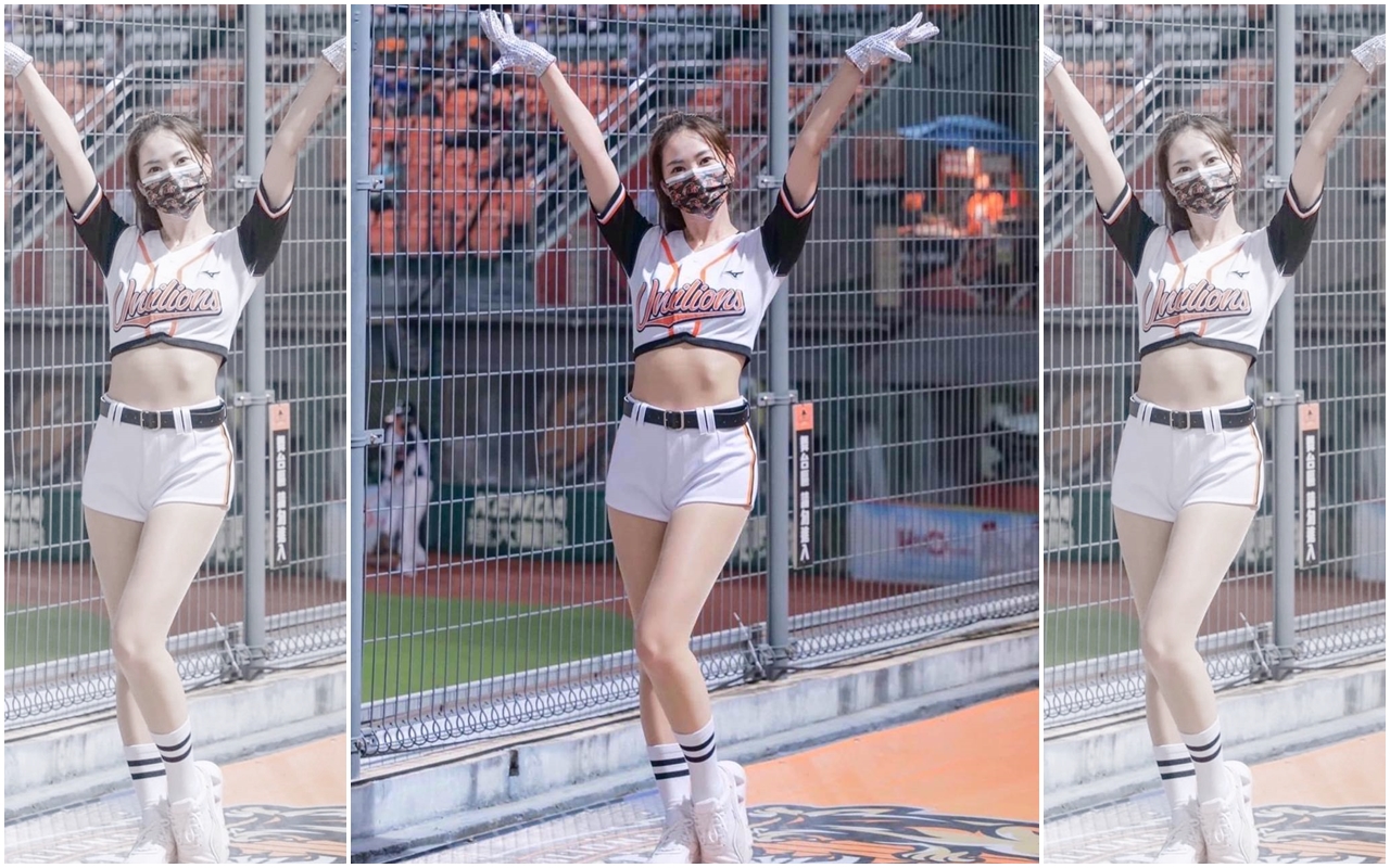 妮妮宣布加盟直播平台。（UP直播提供）