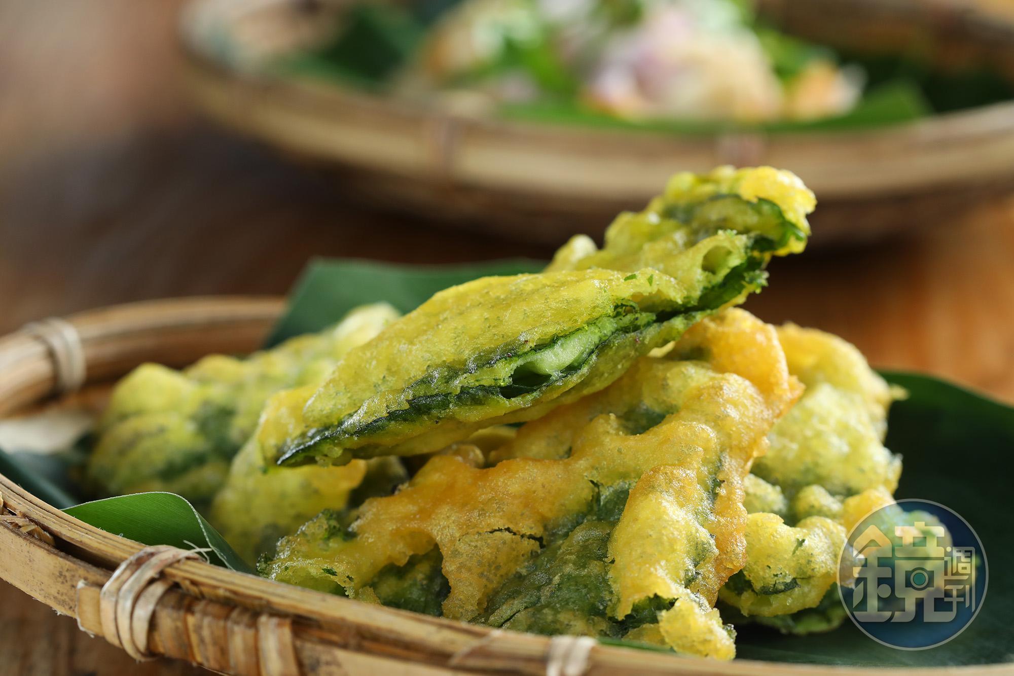 以昭和草油炸的「飛機菜」，還有一段歷史典故。