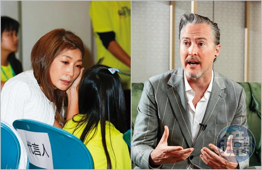 黃嘉千被家暴一事,現傳得沸沸揚揚,而且竟在加拿大有相關紀錄,不過夏克立的友人卻是另番說法。