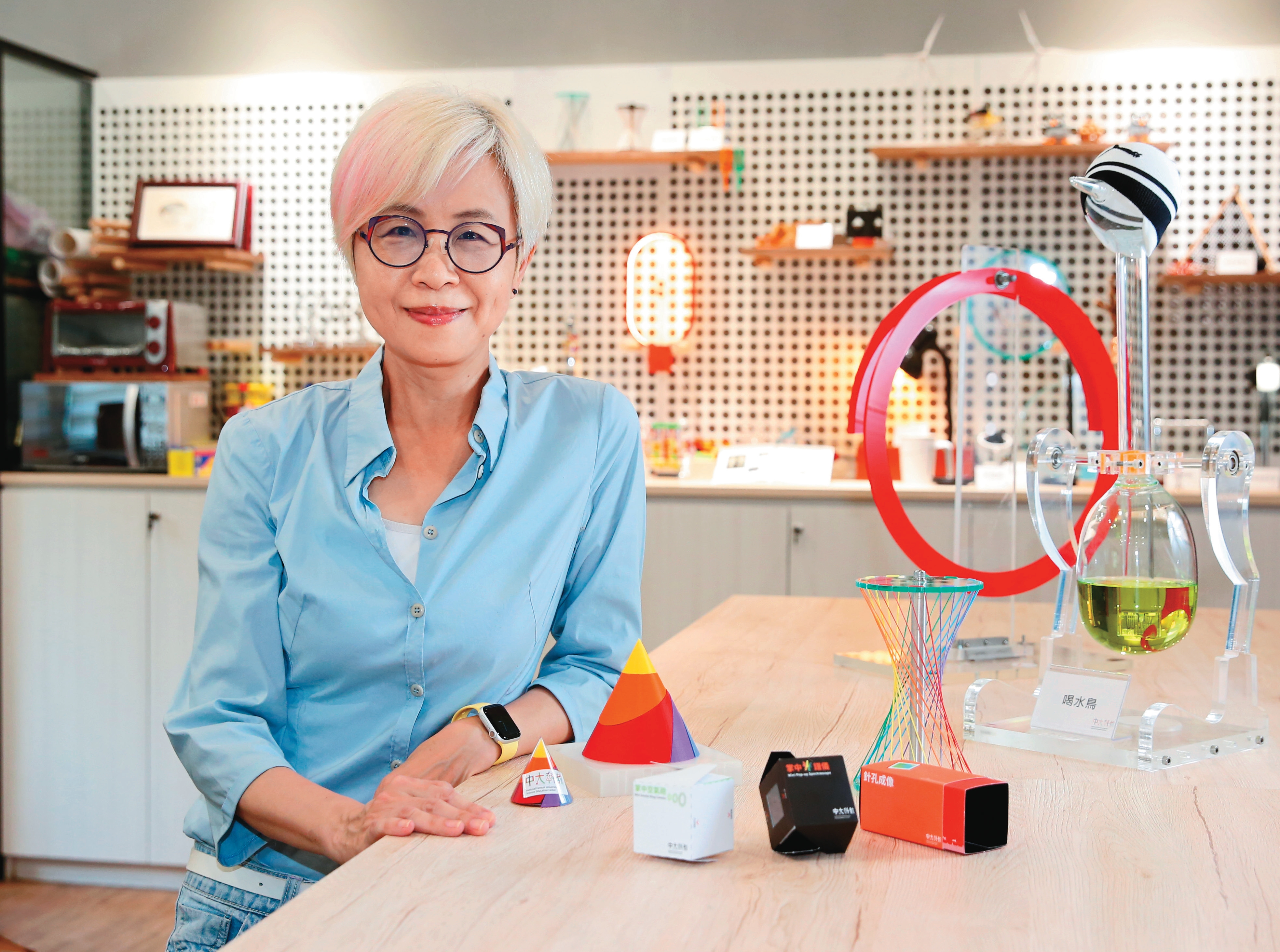 朱慶琪認為,推廣科普就像在參與者心中植下種子,在適當的時刻就會萌生對科學的興趣。