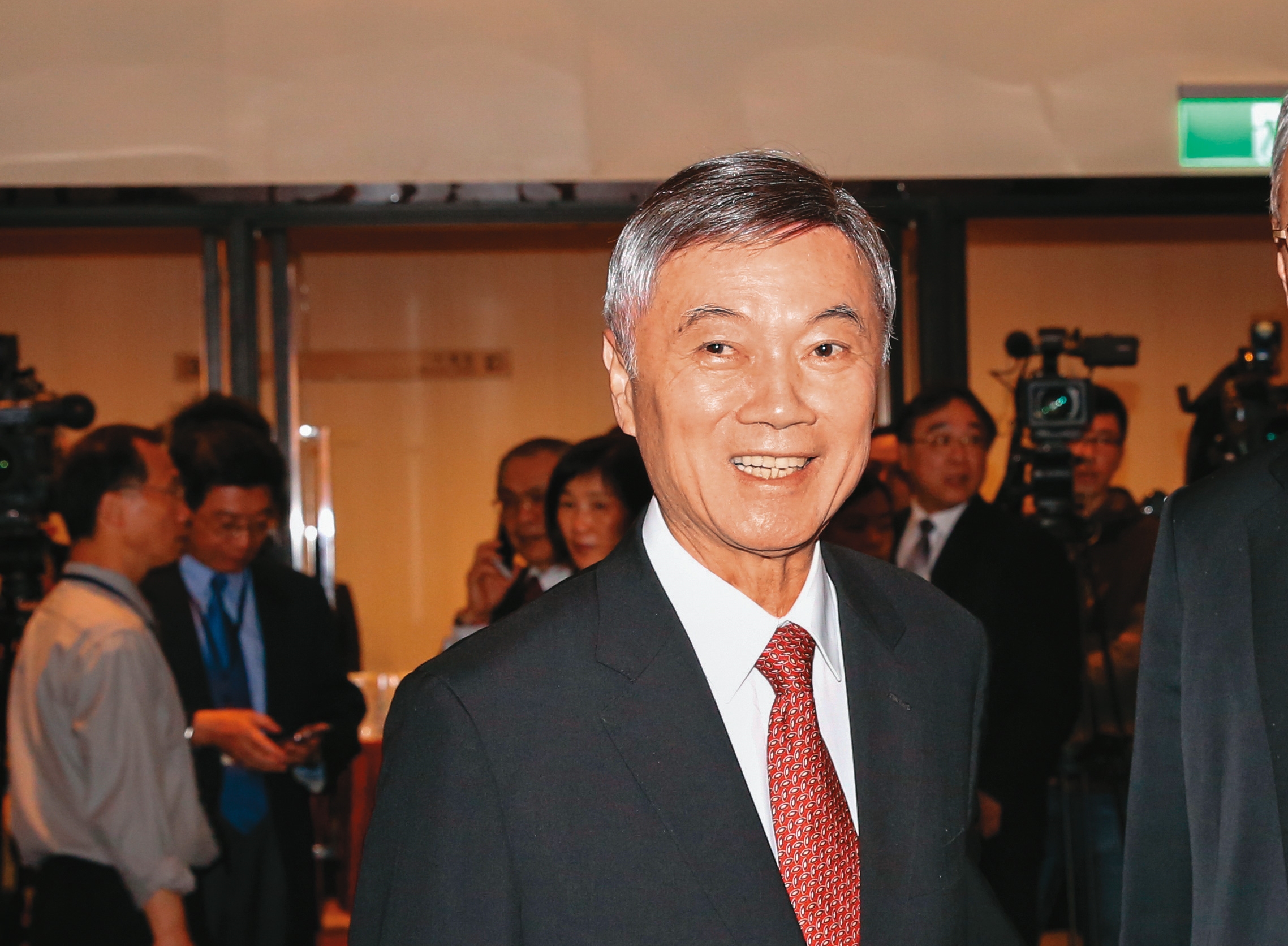 前監委李伸一(圖)掛名擔任李恆隆在開曼群島的公司負責人,他向本刊強調目的是為做公益使用,該公司已結束。