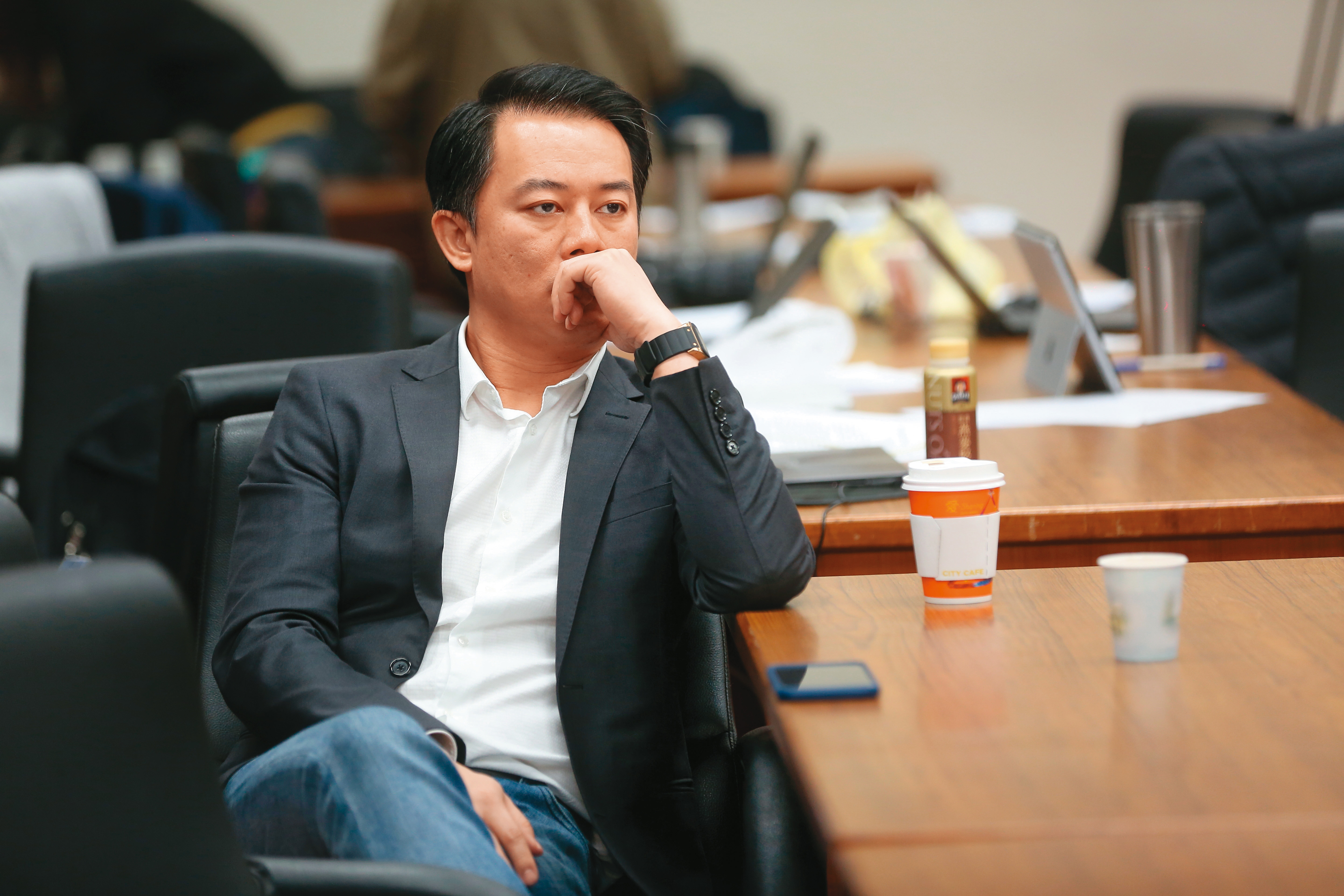 統領百貨總經理翁華利(圖)涉幫李恆隆行賄立委,因認罪獲緩起訴,需向國庫繳交400萬元並接受6小時法治教育。