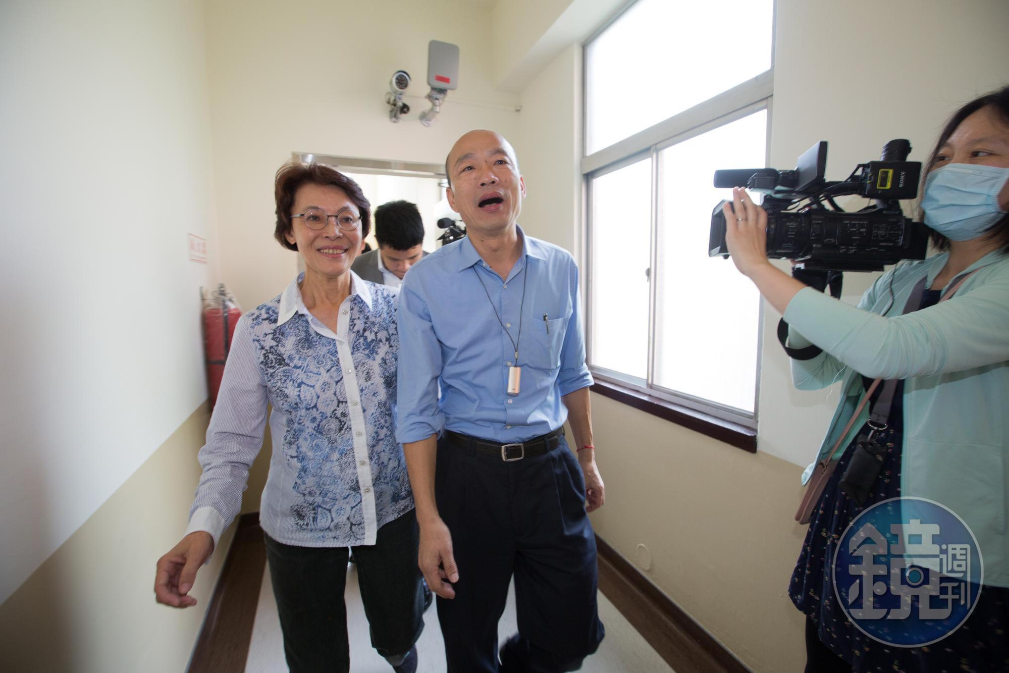 前立委黃昭順將擔任柯志恩的競選總協調。(本刊資料照)