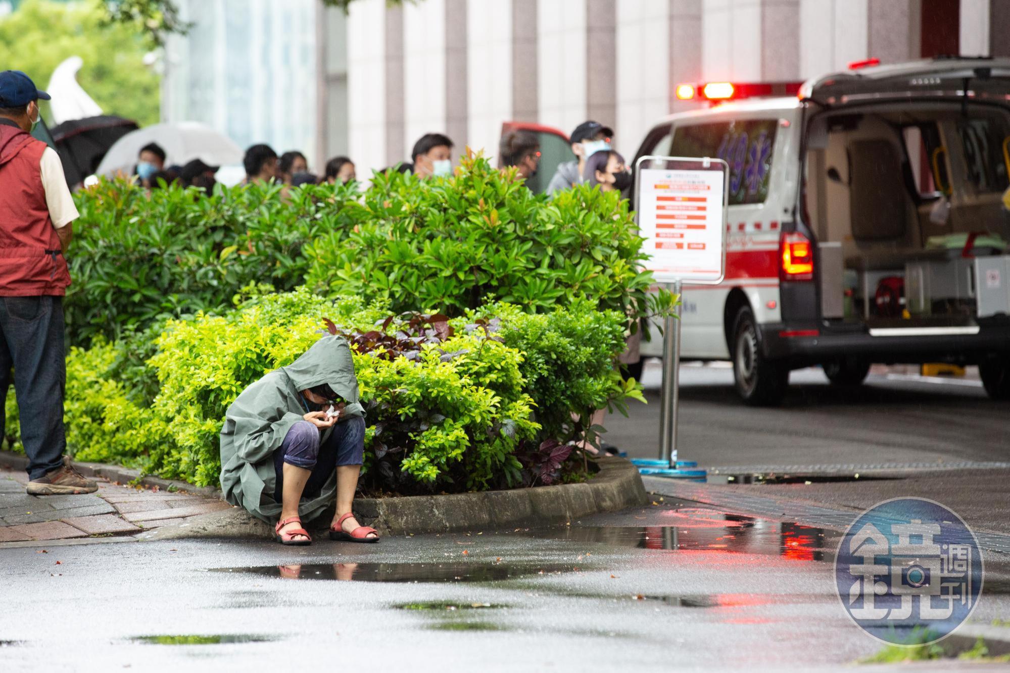 指揮中心說明最新疫情狀況。(本刊資料照)