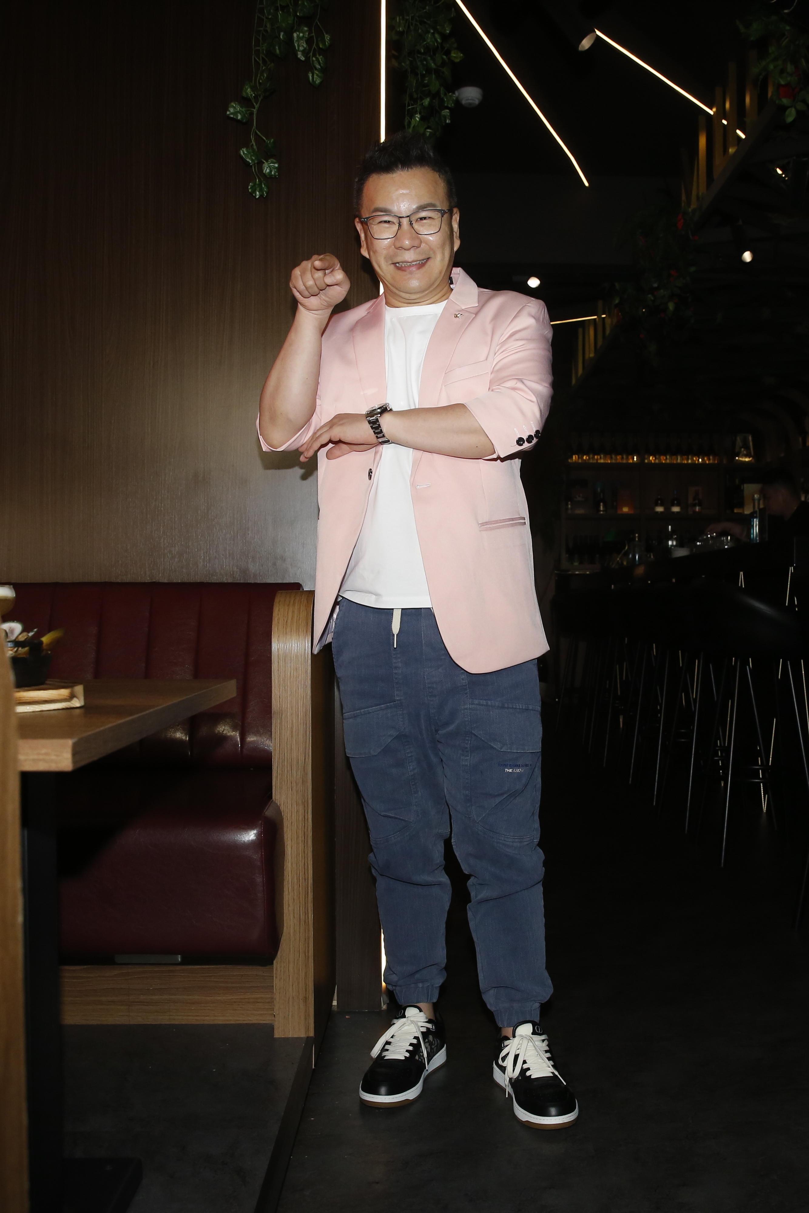 沈玉琳出席活動大誇老婆有幫夫運。