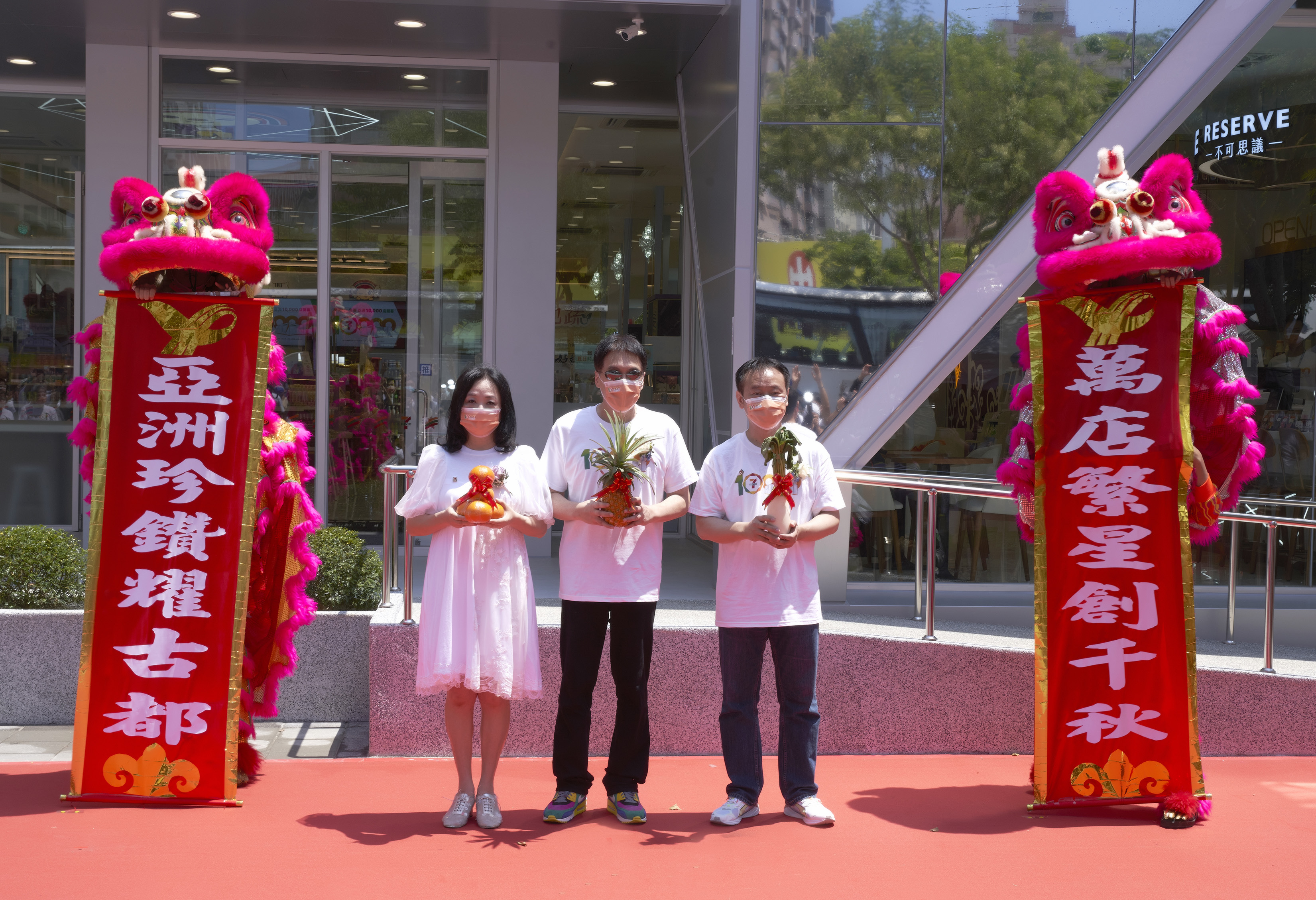 統一企業集團7-ELEVEN亞洲10000店 璀璨登場