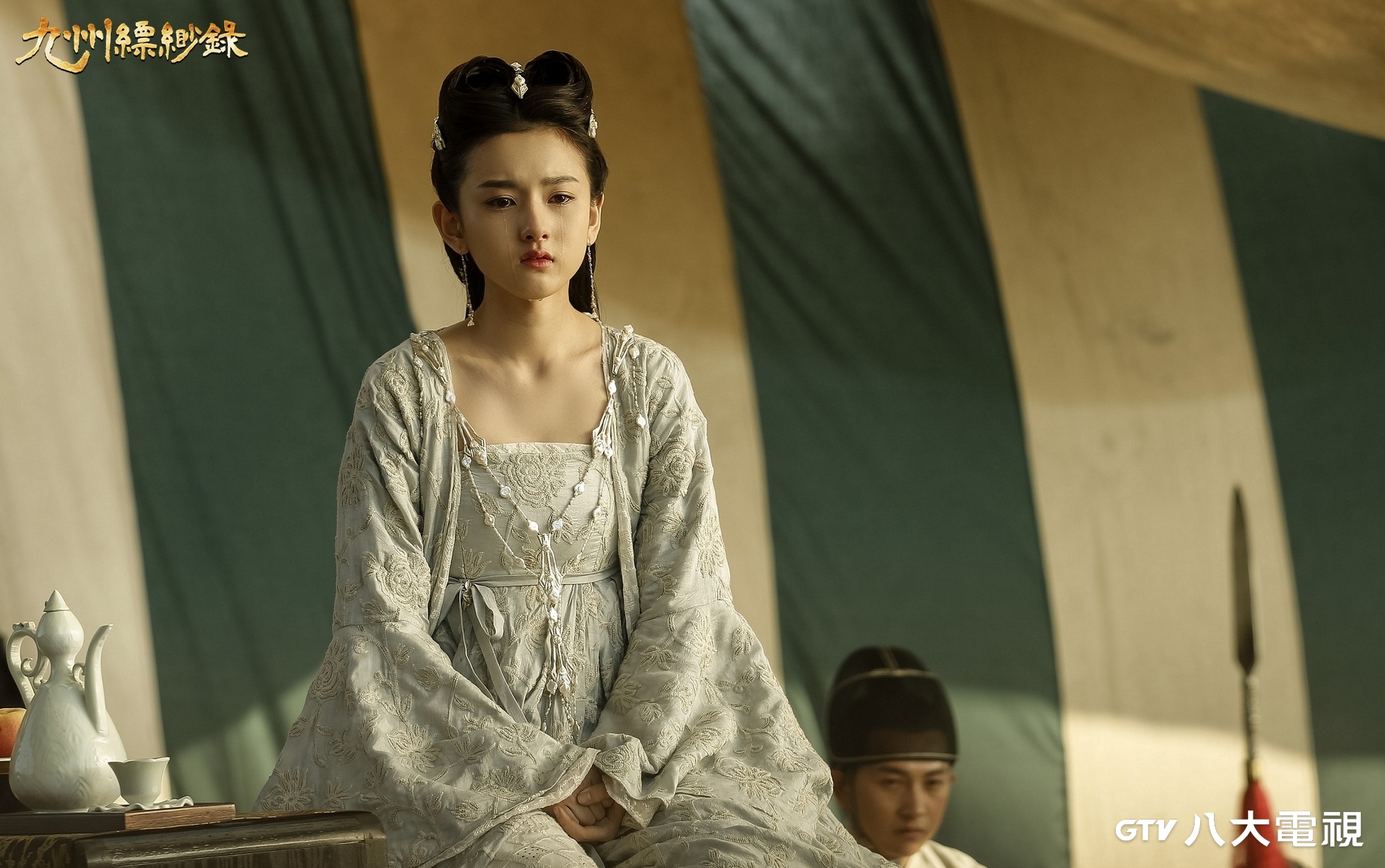 宋祖兒飾演聰穎美麗的公主。（八大電視提供）