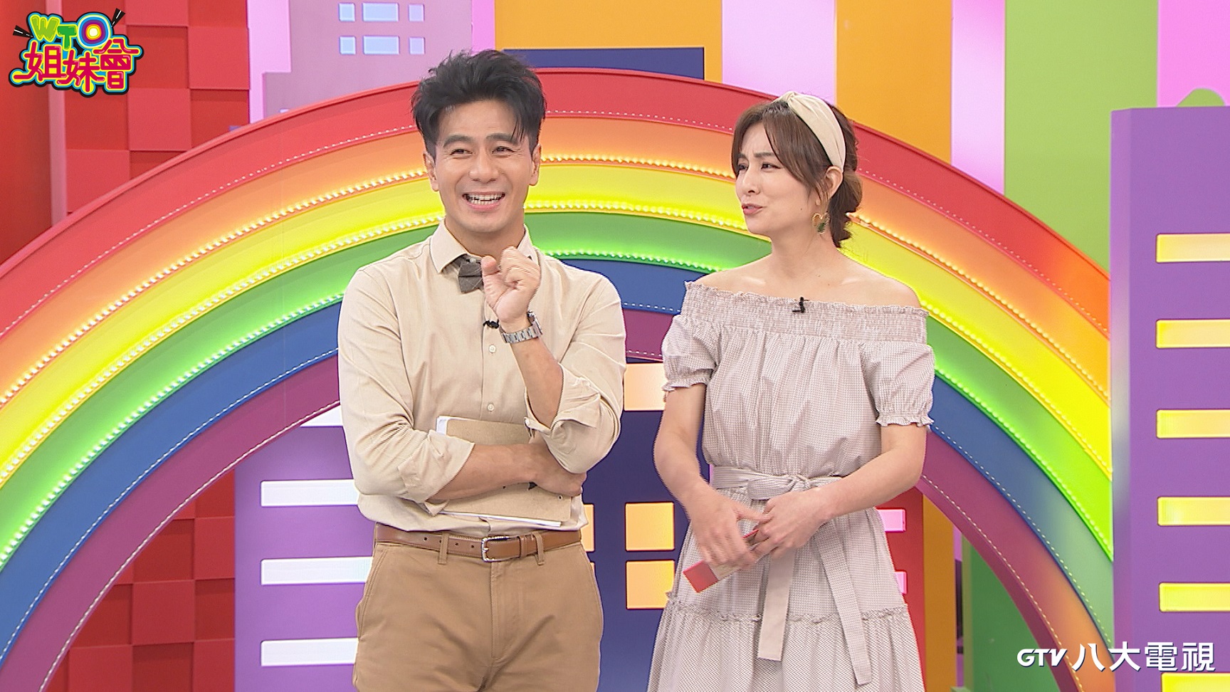 《WTO姐妹會》以「各國創意罵人法」為題，邀請在台灣的新住民分享各國含有罵人寓意的俗諺。（八大提供）