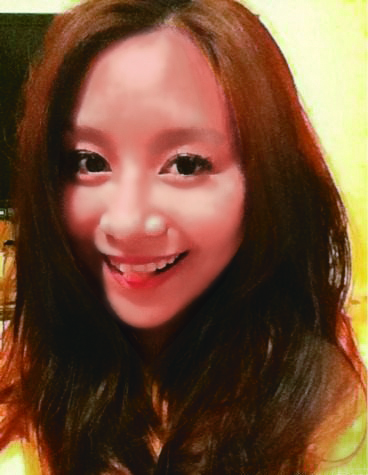 藍又時婚變時,有傳出雙方相當不滿,女的受到男的語言暴力。(翻攝藍又時臉書)