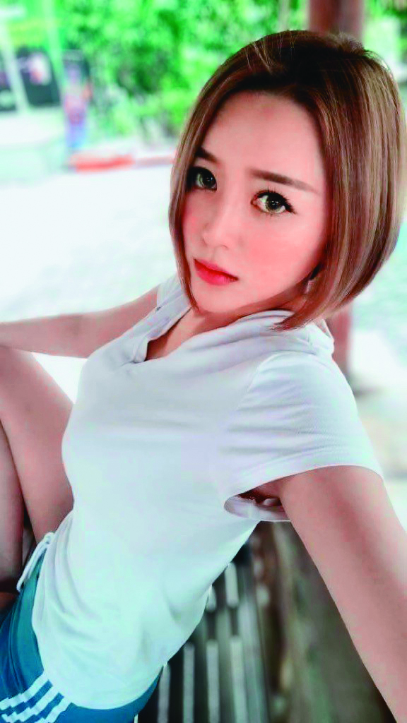李妍憬透過聲請保護令,結束一段男友對她失控的感情。(翻攝李妍憬臉書)