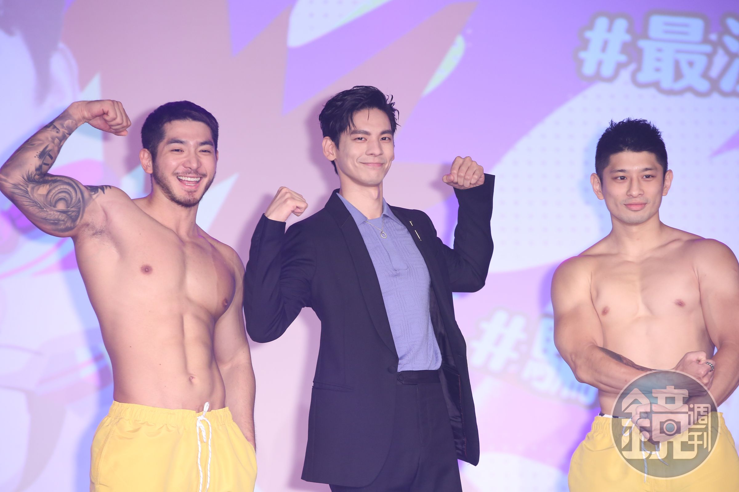 林柏宏在新戲飾演愛劈腿又吃軟飯的渣男。