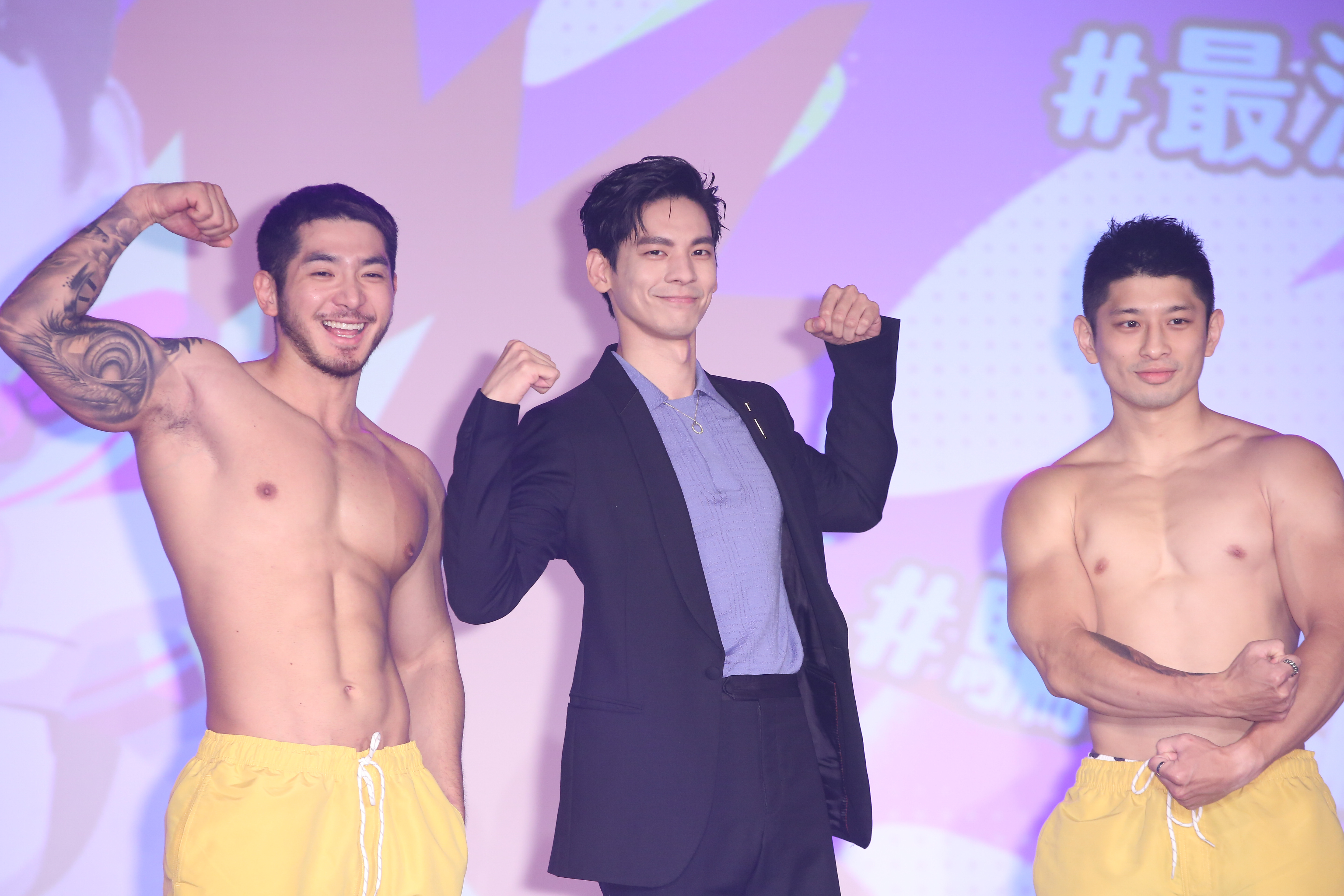 林柏宏在新戲飾演愛劈腿又吃軟飯的渣男。