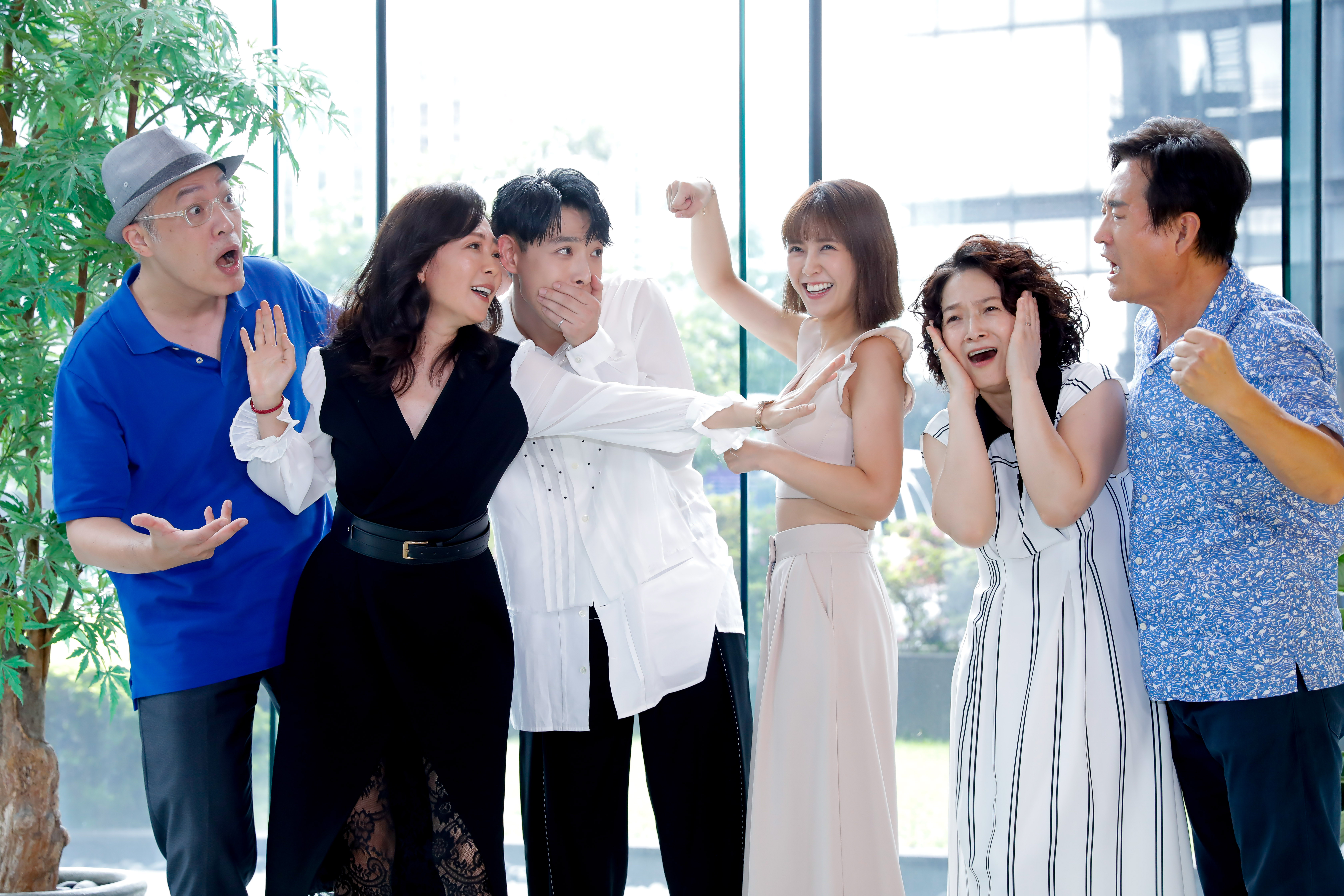 三立、華視新八點華劇《門當互懟愛上你》今舉行開鏡典禮。