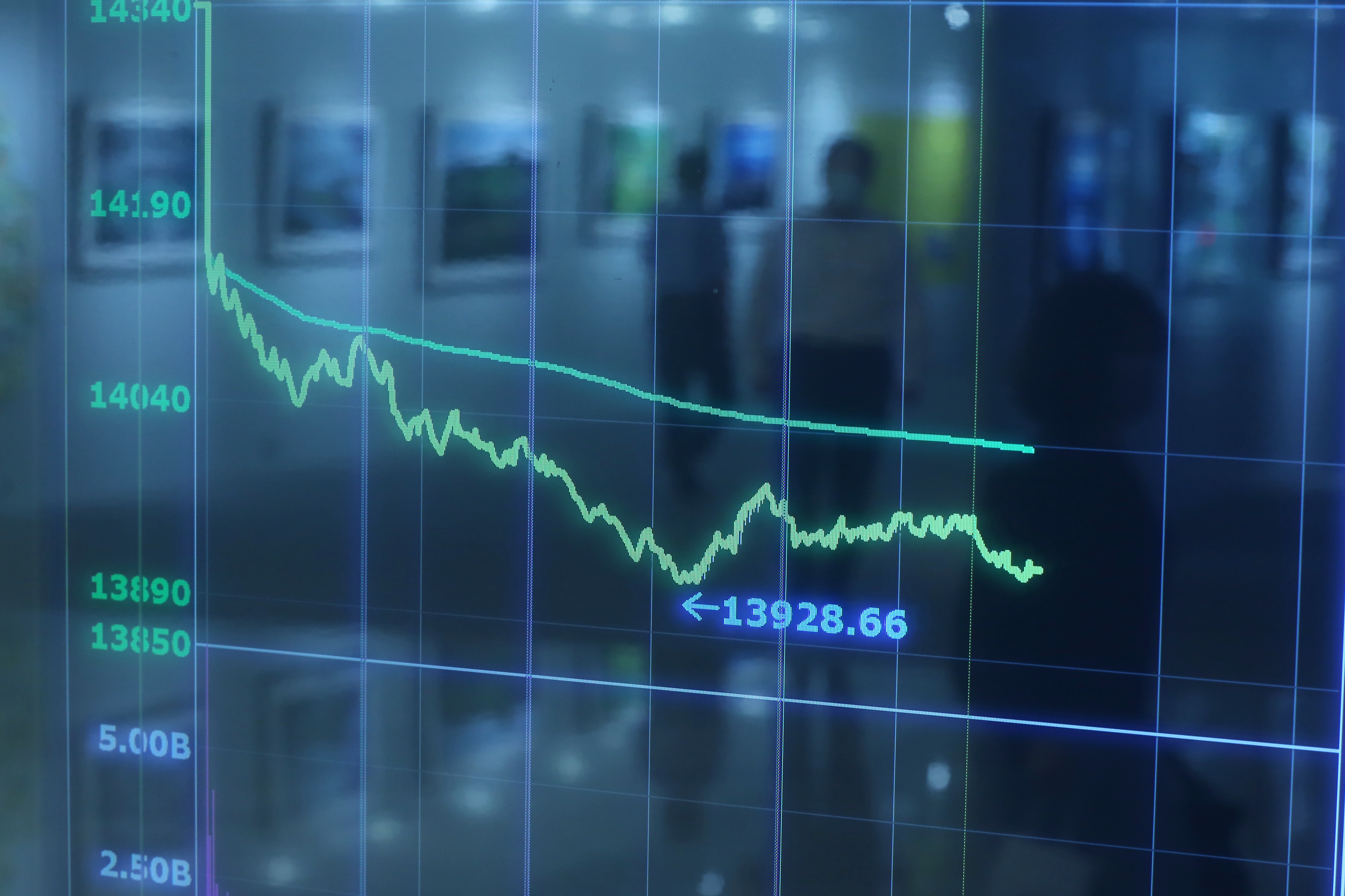 台股持續重挫，爆出單日違約交割7.02億元的歷史紀錄。