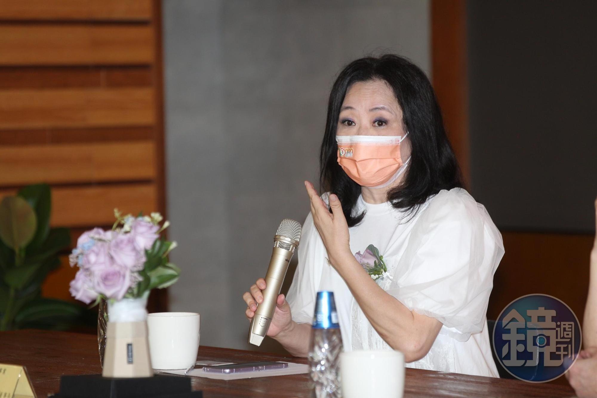 高秀玲對外揭露,統一集團美麗事業未來的布局藍圖。
