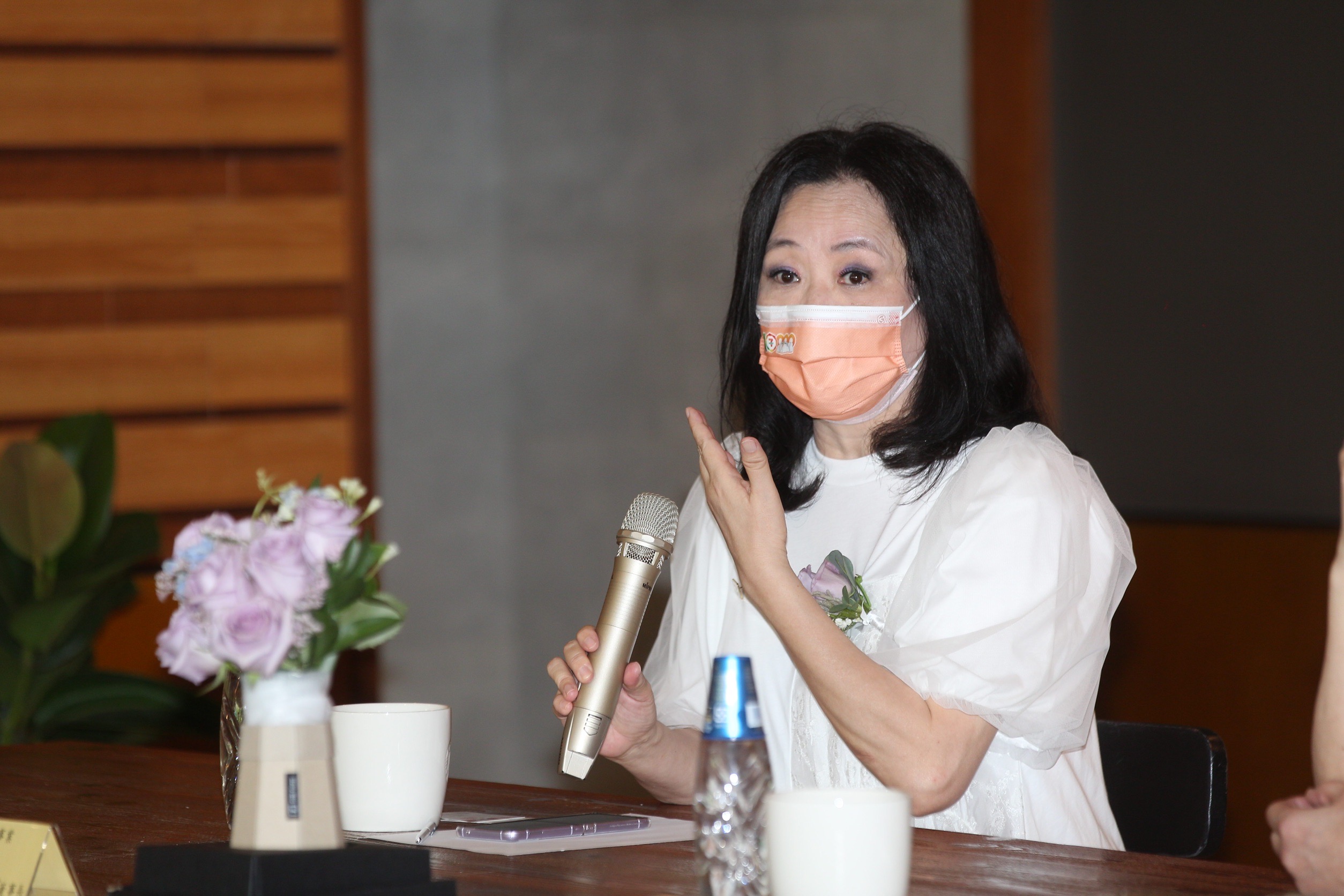 高秀玲對外揭露，統一集團美麗事業未來的布局藍圖。 