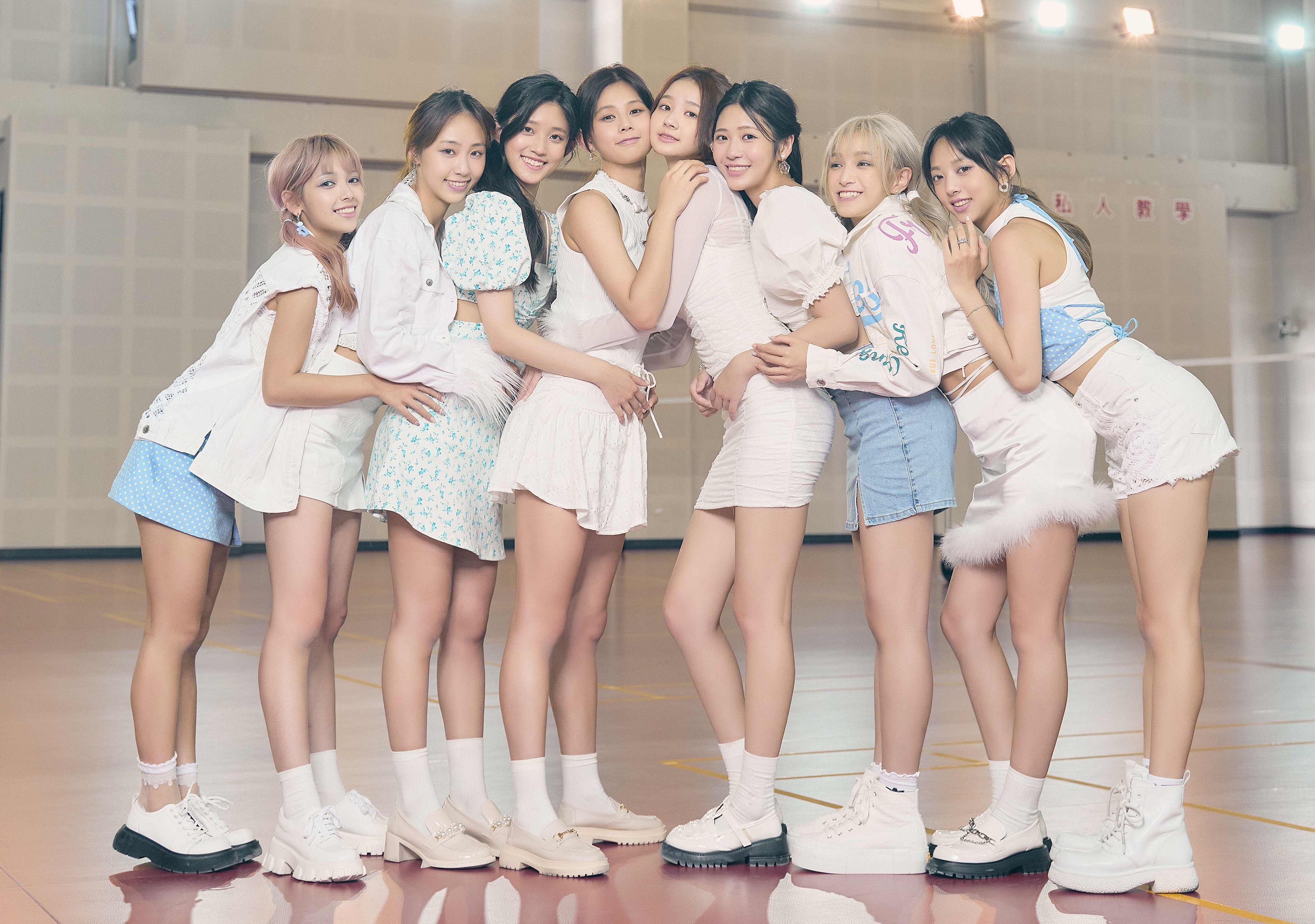 女團PINK FUN 8/6舉辦全台唯一一場見面會。（索尼音樂提供）