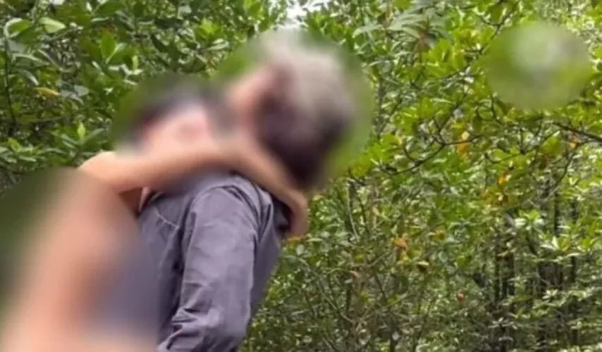 性感女闖自然保護區野戰做愛，「春聲啼不住」影片被瘋傳！（翻自《Sanook》）