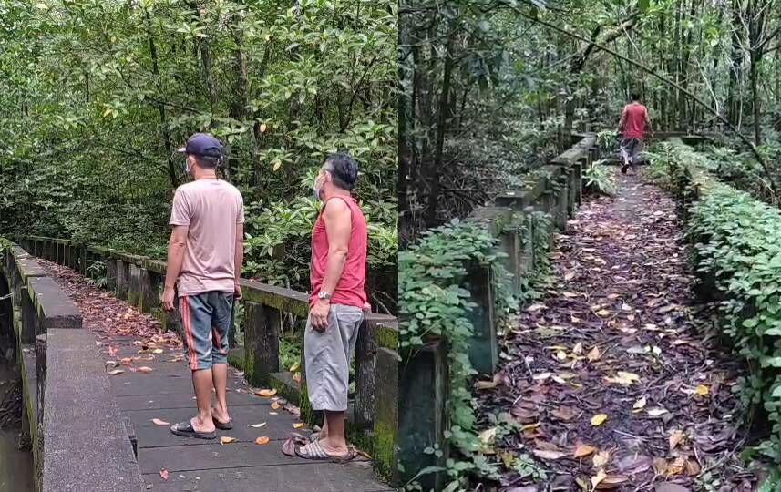 鄉民實地走訪拍攝地點。（翻自《TRAT》）