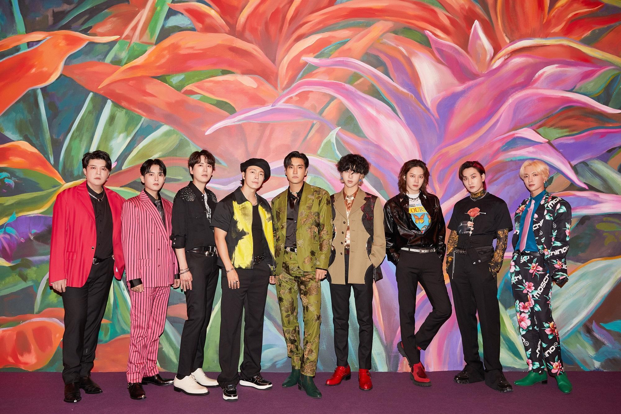 SUPER JUNIOR新歌〈Mango〉請來《SWF 街頭女戰士》而人氣飆升的舞者Aiki量身打造編舞。（avex Taiwan提供）
