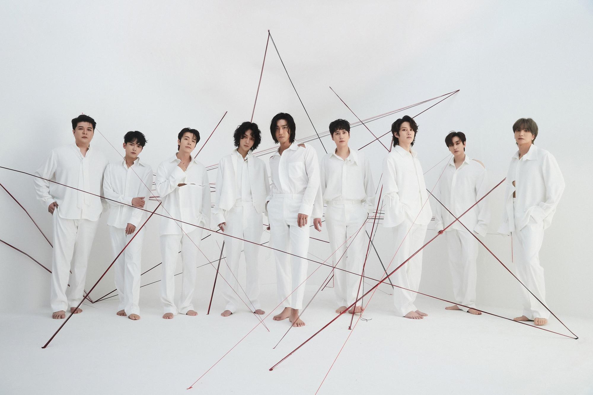 SUPER JUNIOR是SM娛樂旗下首組發行正規11輯的團體，格外有意義。（avex Taiwan提供）