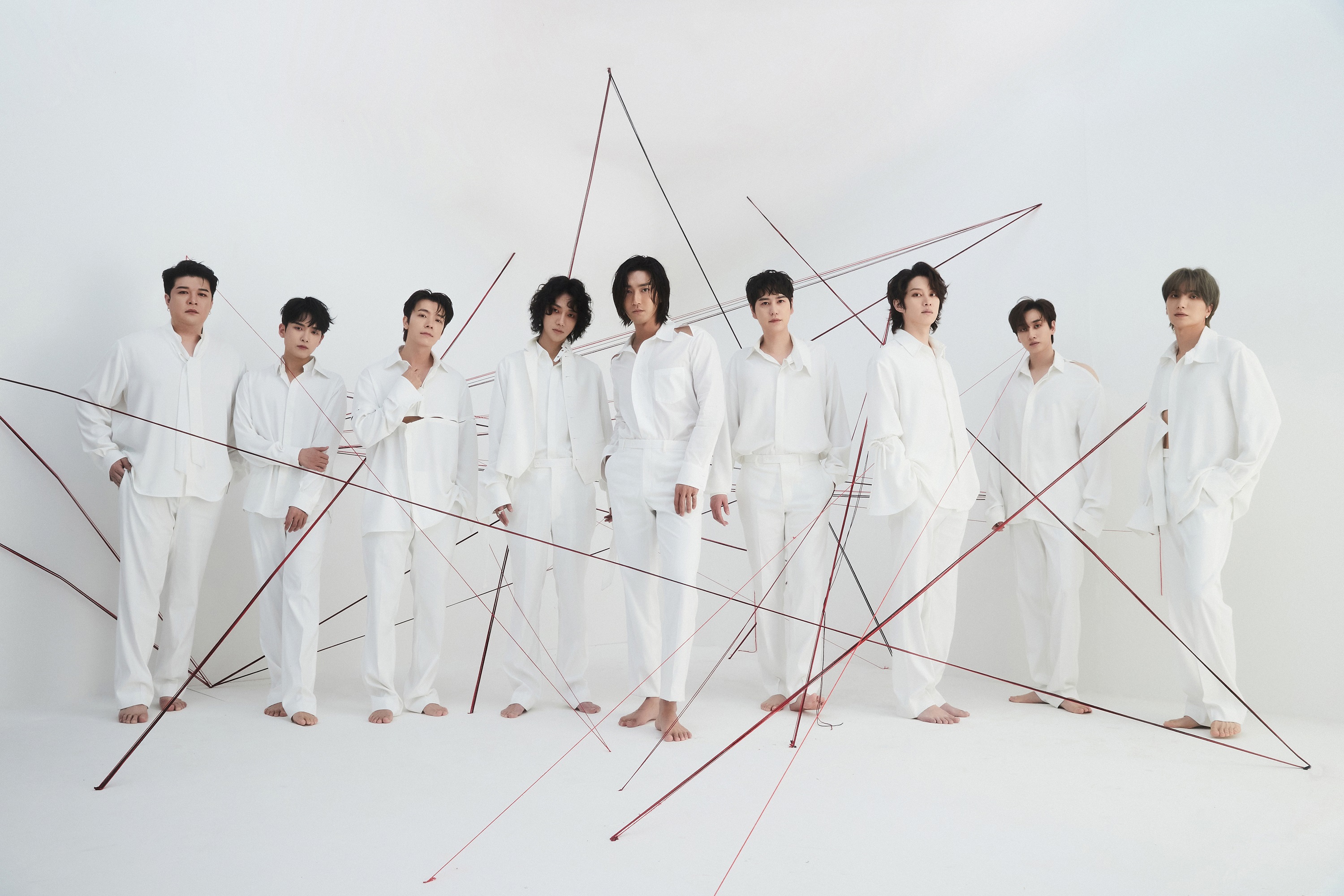 SUPER JUNIOR是SM娛樂旗下首組發行正規11輯的團體,格外有意義。(avex Taiwan提供)
