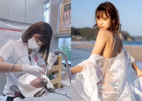 日本26歲美女牙醫西原愛夏（Manaka Nishihara）身材姣好。（翻攝自IG＠manakanishihara）