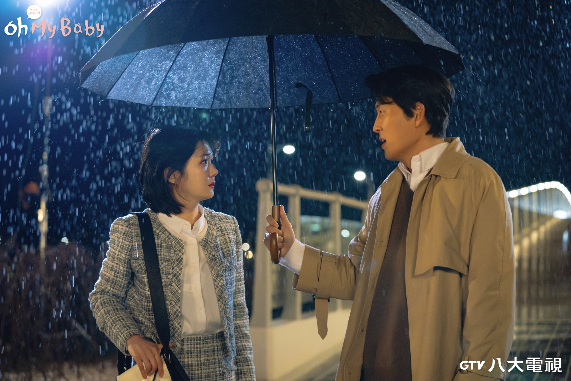 張娜拉戲中戲外都和攝影師在一起，也算是是巧合。（八大提供）