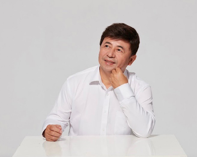 張幸松因急公好義，被人稱做公益達人。（讀者提供）