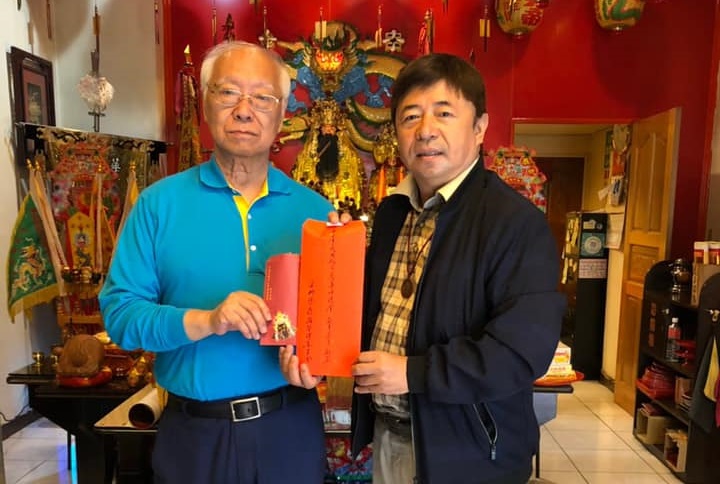 力抗安史之亂的尪公，在台被認為是張巡與許遠2位名將。