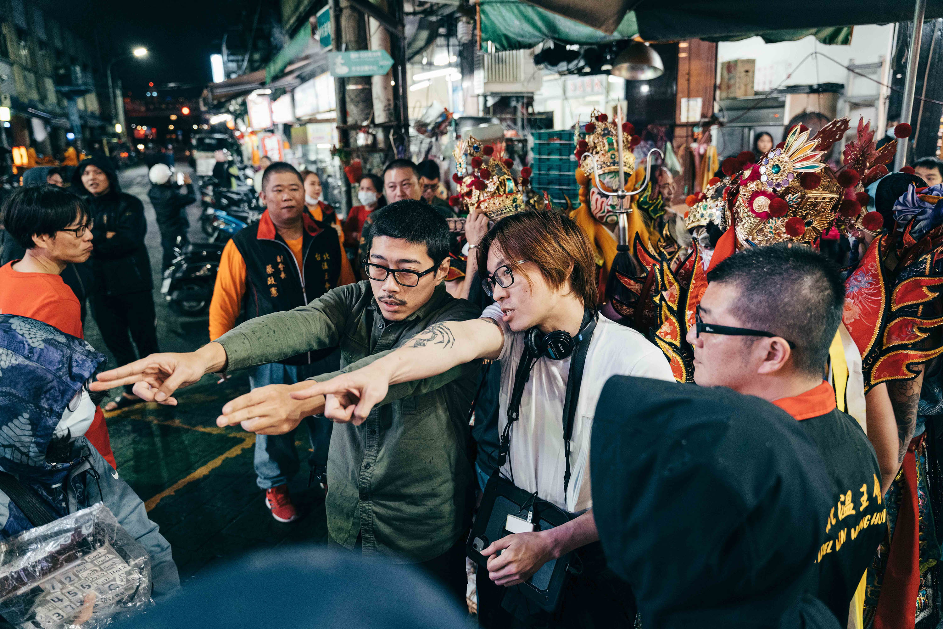 柯孟融原本擔心宗教元素外國人不熟,沒倒反增添神秘感。(牽猴子提供)