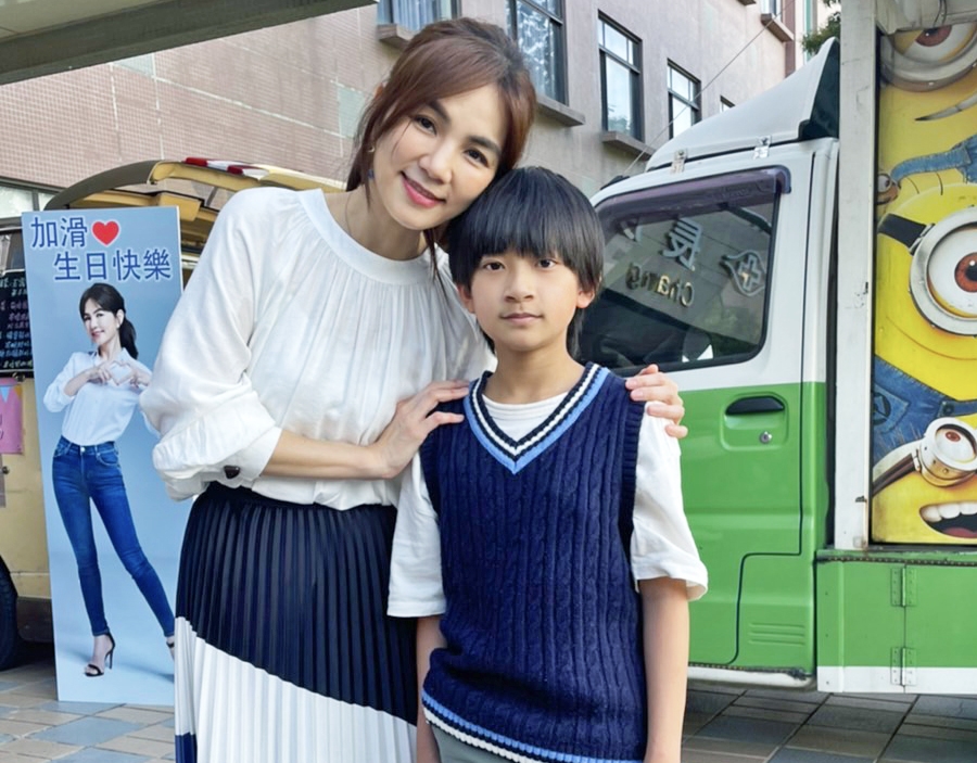 小童星葉泓毅曾演出謝承均童年。（達騰娛樂提供）