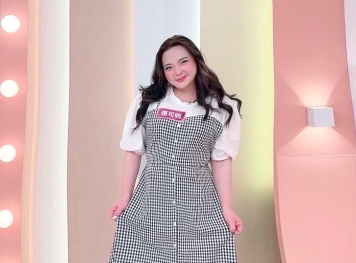 小甜甜上節目自曝遇過世紀大渣男經驗。（圖／民視提供）