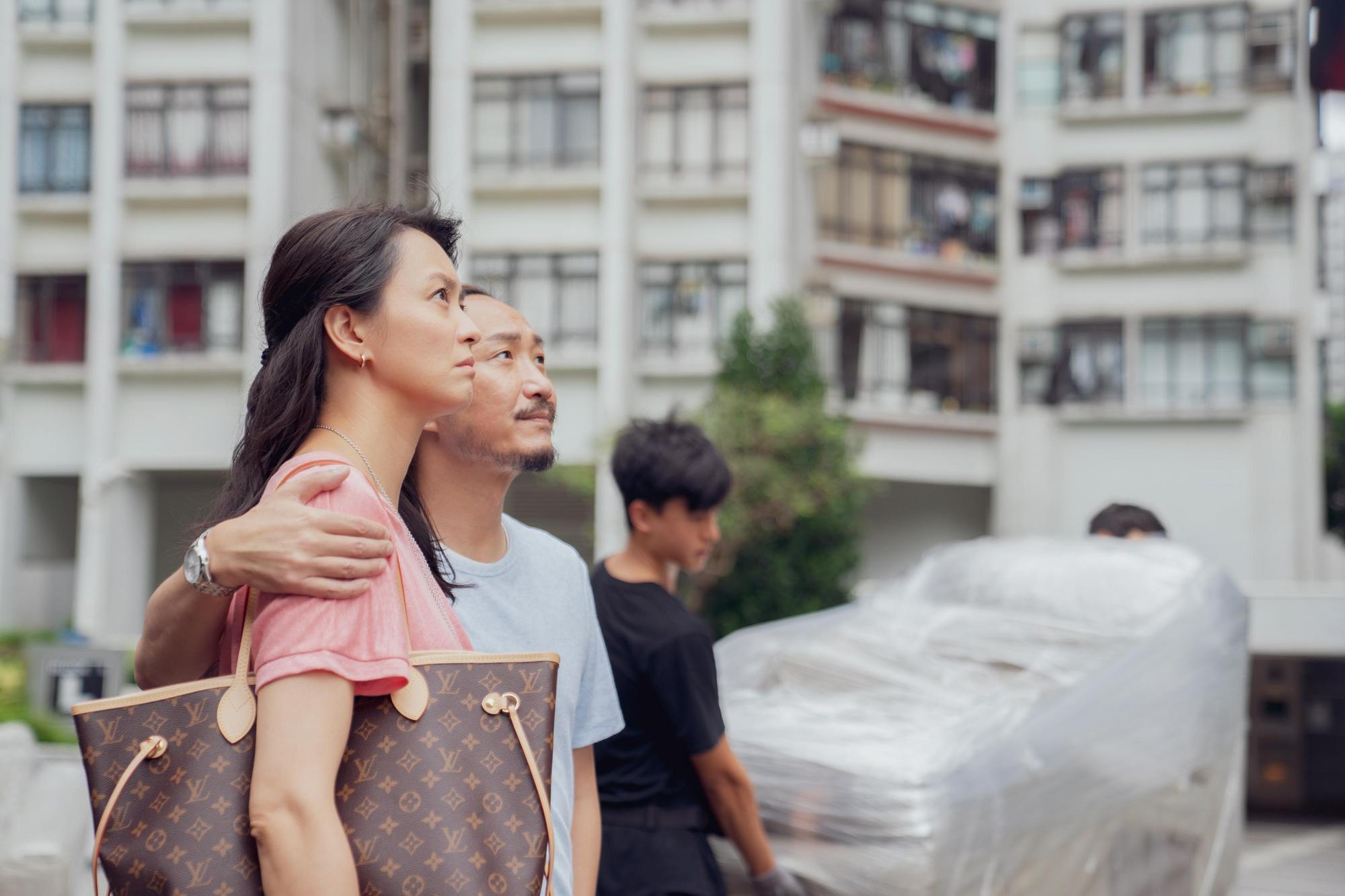 梁詠琪與鄭中基戲裡鬥嘴鬥不完，他倆認識已久早已很有默契。（甲上）
