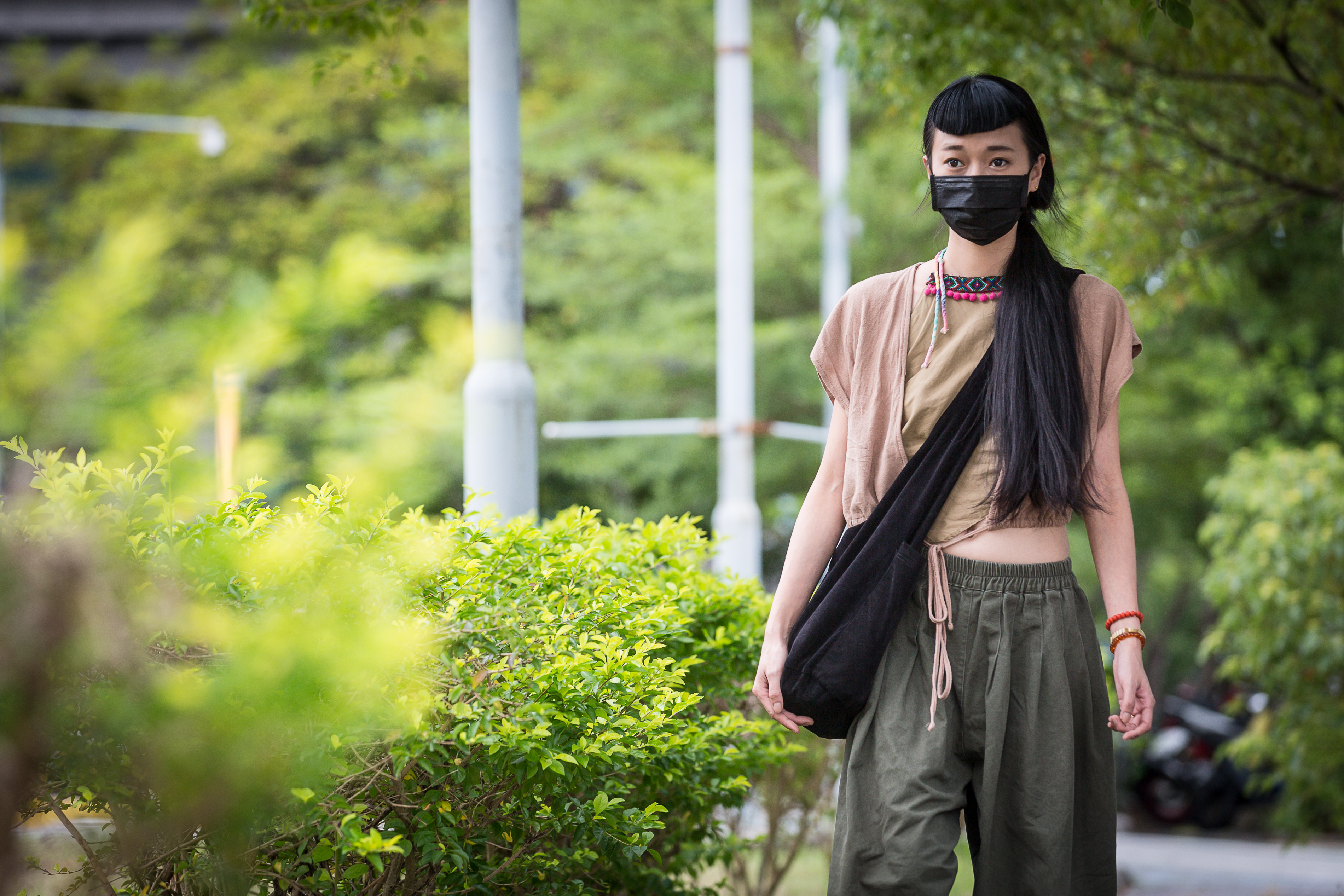 陳于安熬過低潮，靠接案成為會賺錢的年輕藝術家。