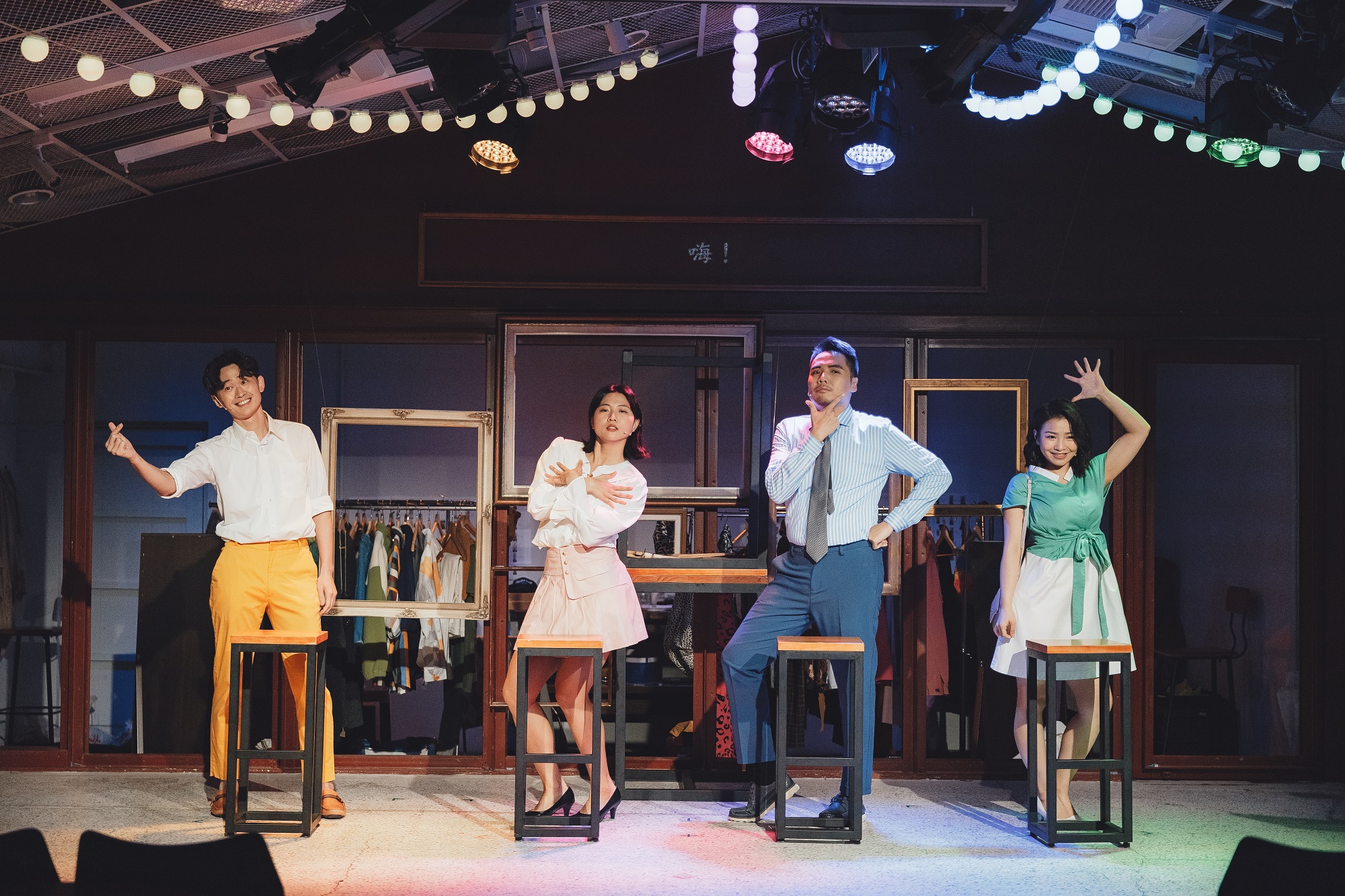 《LPC》是外百老匯的長壽音樂劇，已授權重製成日、韓、中、粵等多種語言版本。（活性界面提供、蔡昀倫攝）