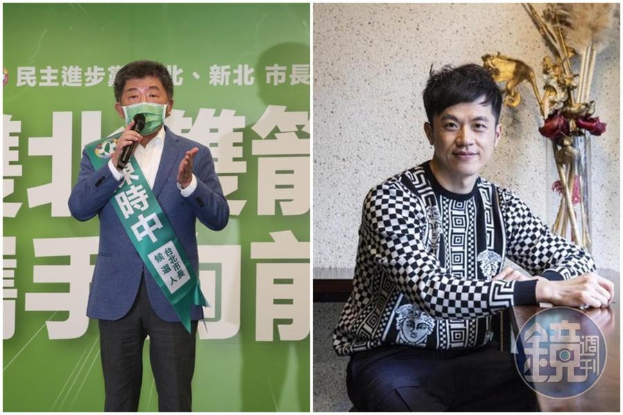 「焦糖哥哥」陳嘉行證實加入陳時中競選團隊,負責建置、經營臉書等社群粉專。