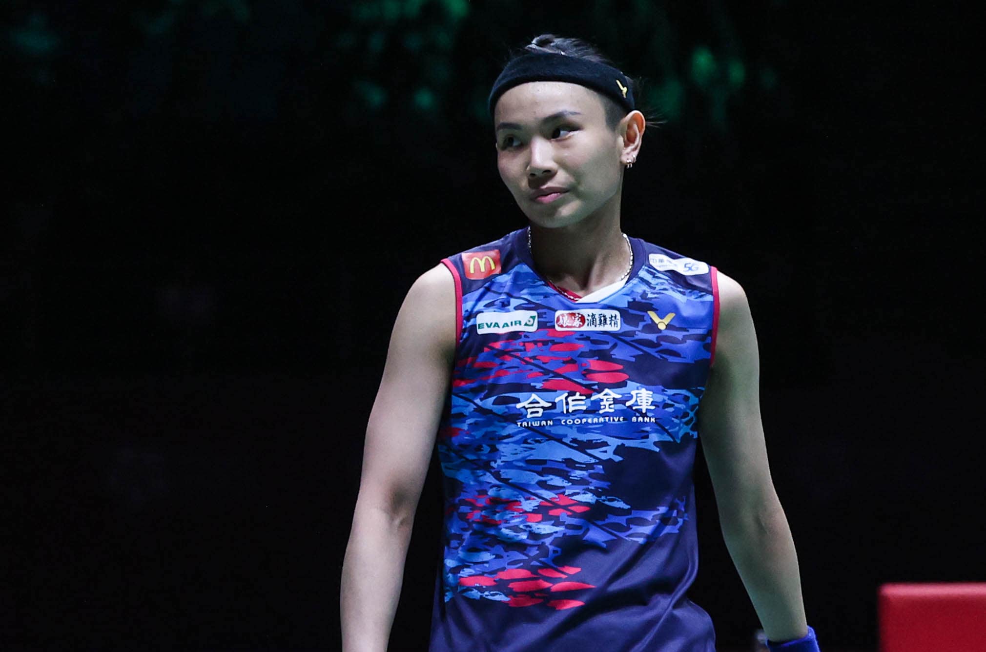 戴資穎左腿肌肉有些拉傷，為避免傷勢惡化，她昨晚po文宣布，退出本屆超級500系列新加坡羽球公開賽。（翻攝自戴資穎臉書）