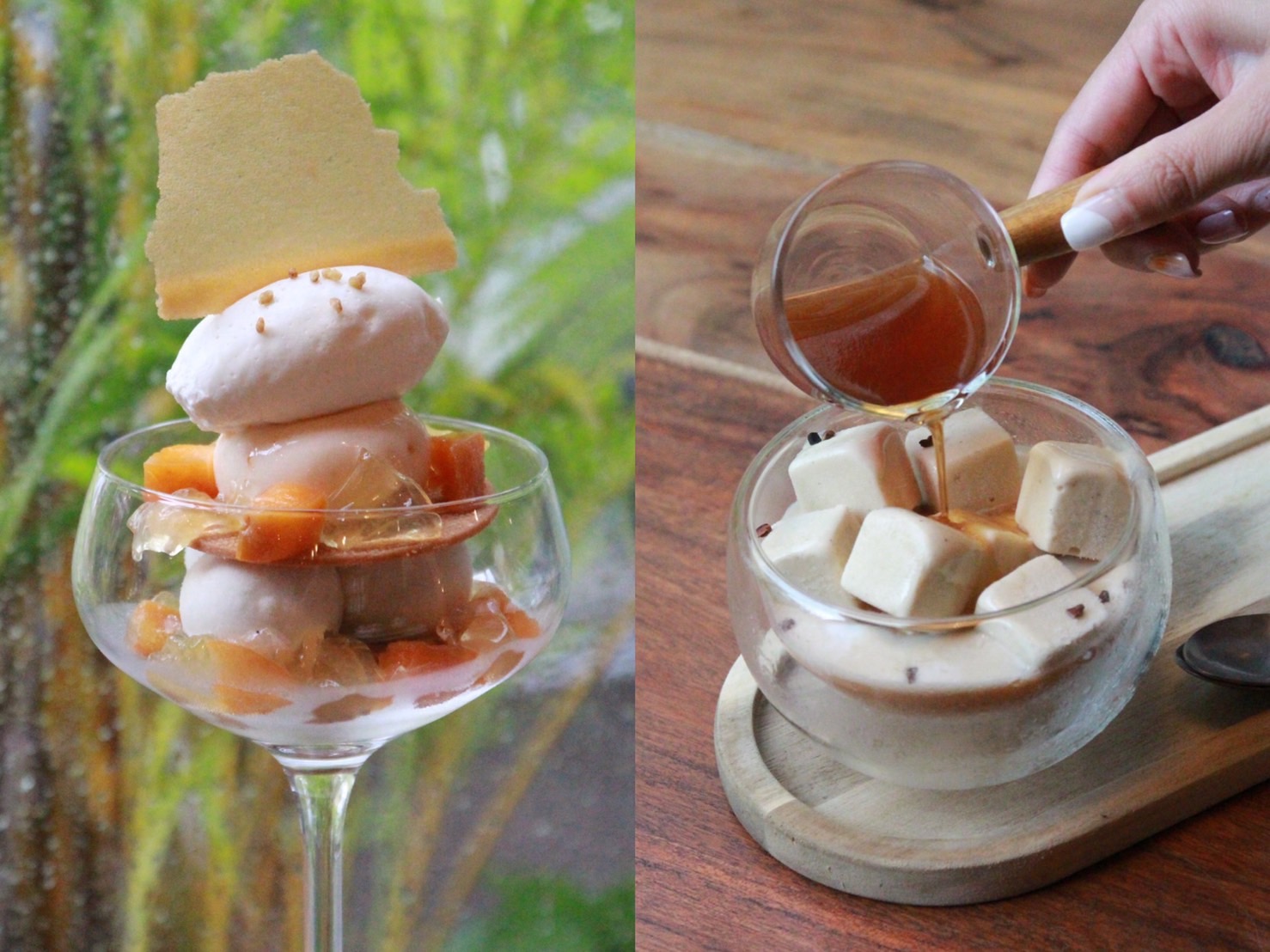 今年夏天，「P&T柏林選茶」邀請「Deux Doux」一起玩茶弄冰。