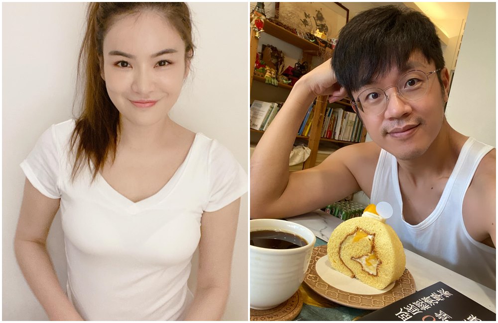 陳沂（左圖）發文狂酸焦糖哥哥陳嘉行（右圖）。（翻攝陳沂臉書、焦糖哥哥-陳嘉行臉書）