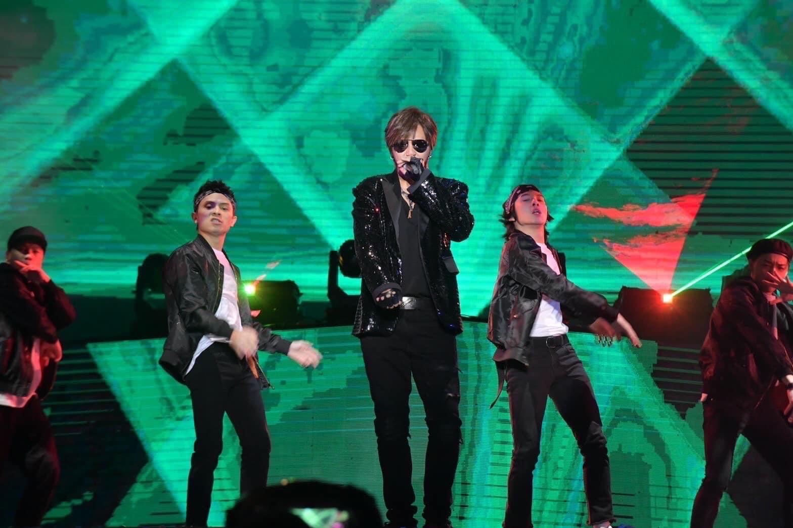 小豬羅志祥去年底在花蓮跨年壓軸演出，頗獲好評。（圖翻攝自羅志祥臉書）