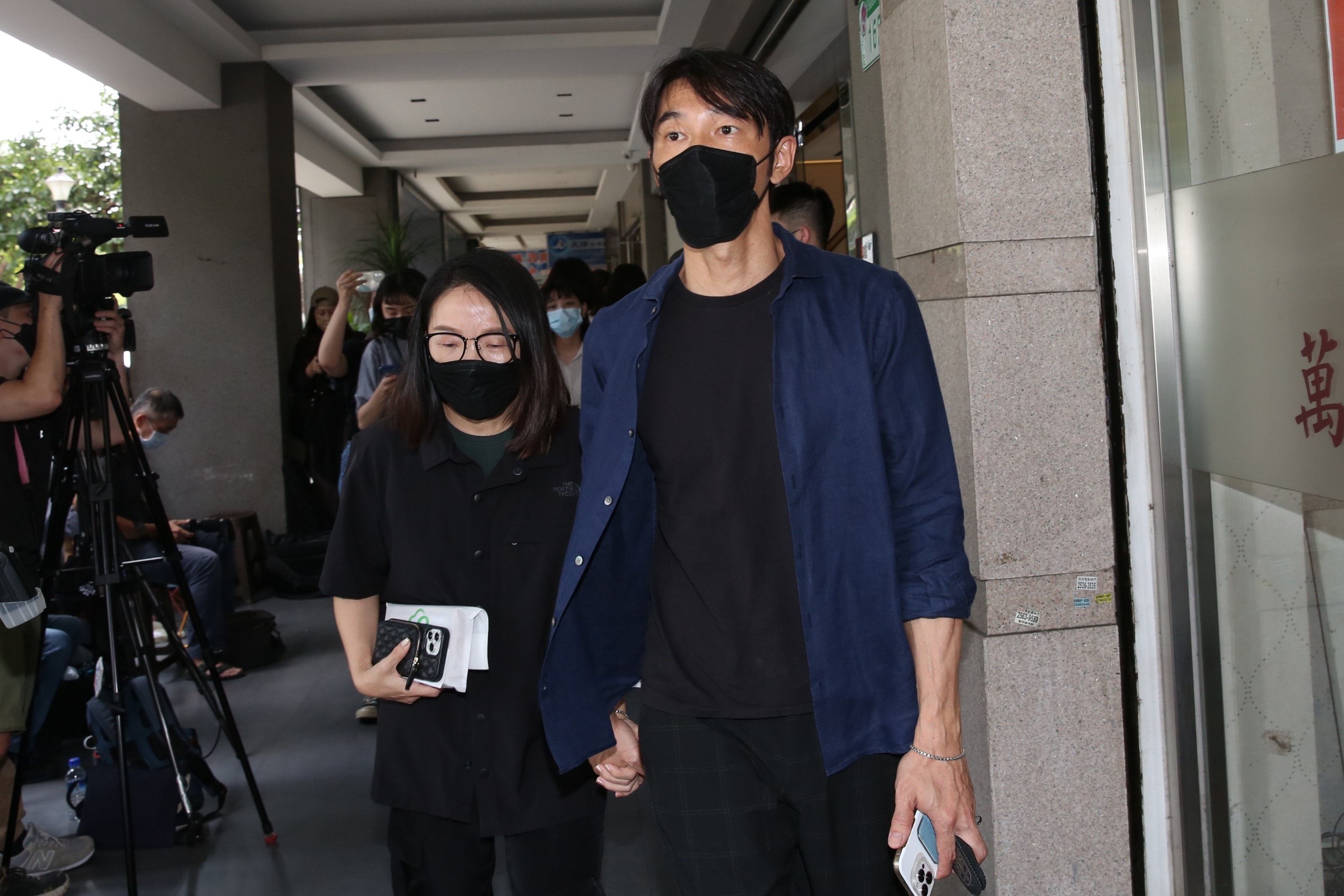 李李仁與陶晶瑩透露朱俐靜走得安詳。